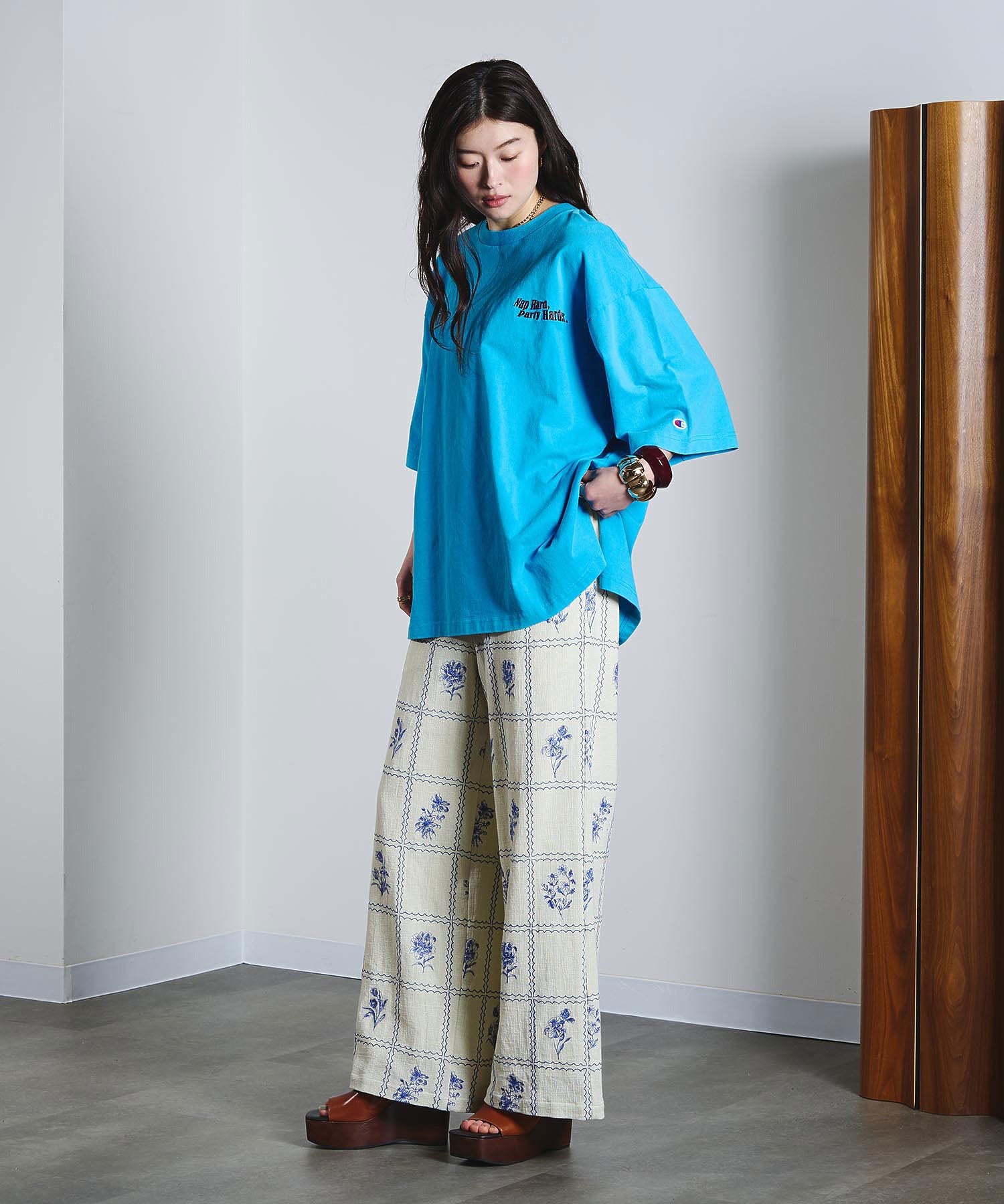 model:171cm 着用サイズ:ONE SIZE