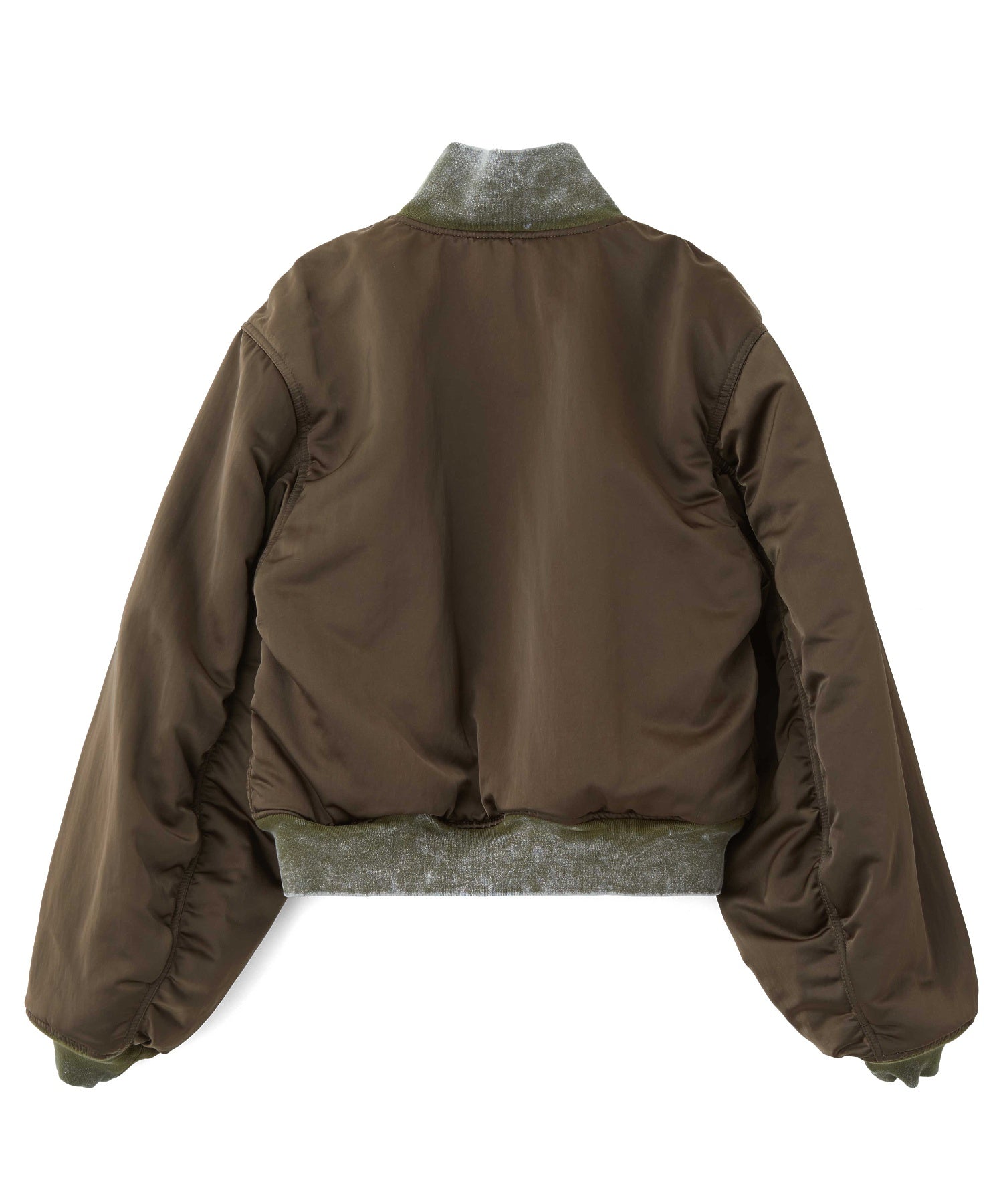 REVERSIBLE FADED MA-1 JACKET