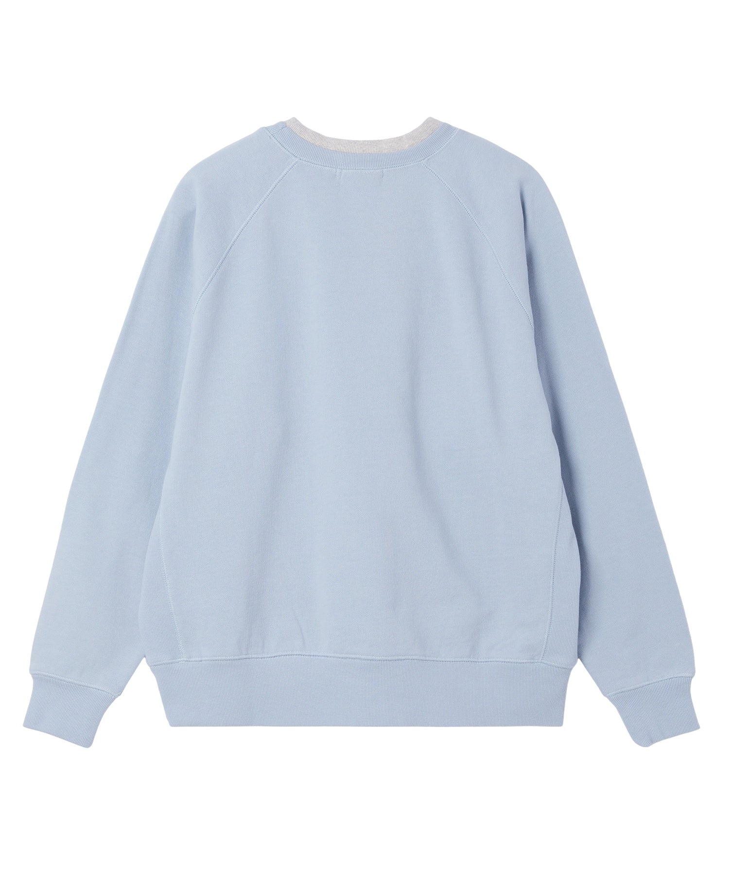 M.FEDDY DOUBLE COLLAR SWEAT TOP