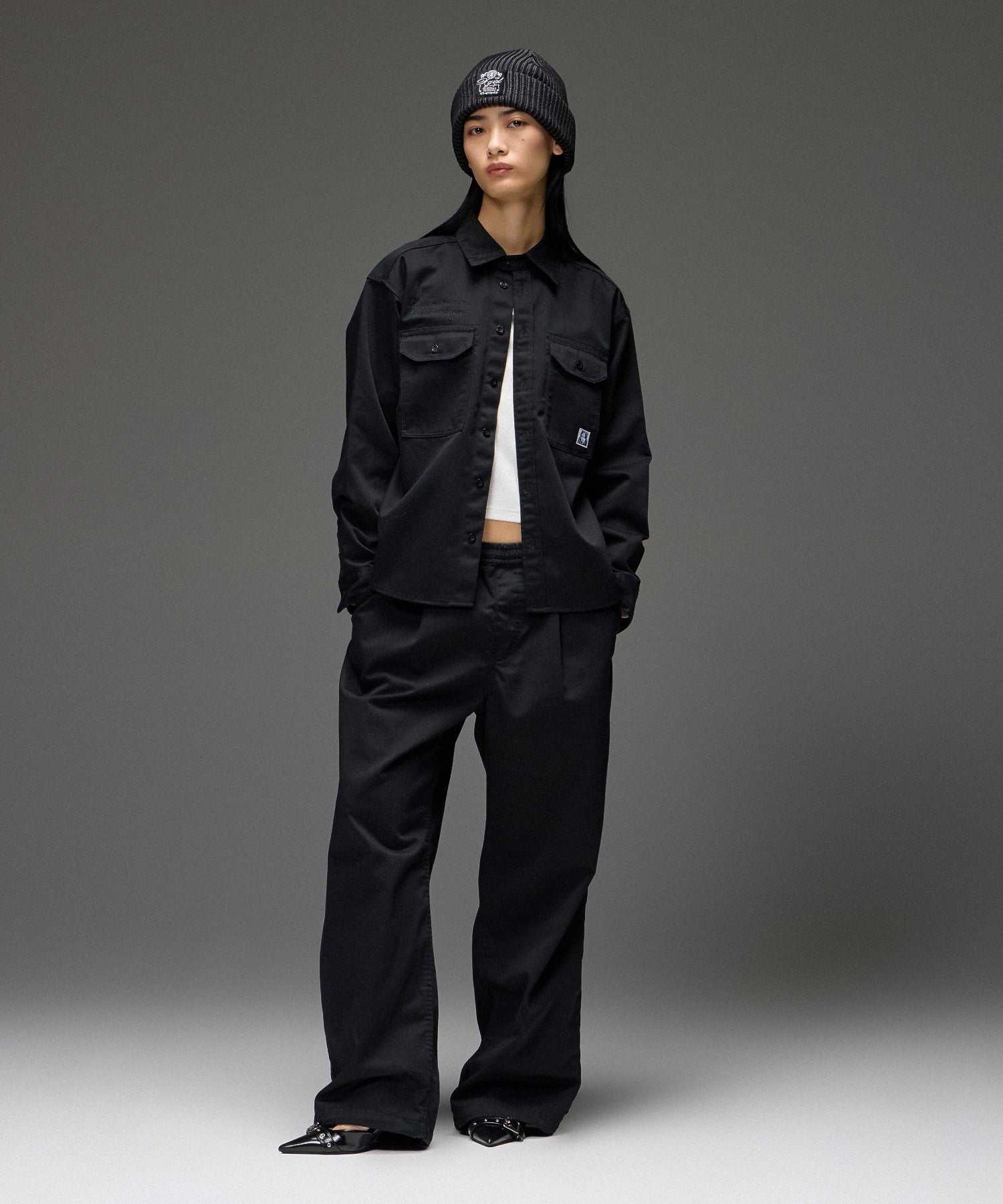 LOOSE FIT EASY PANTS