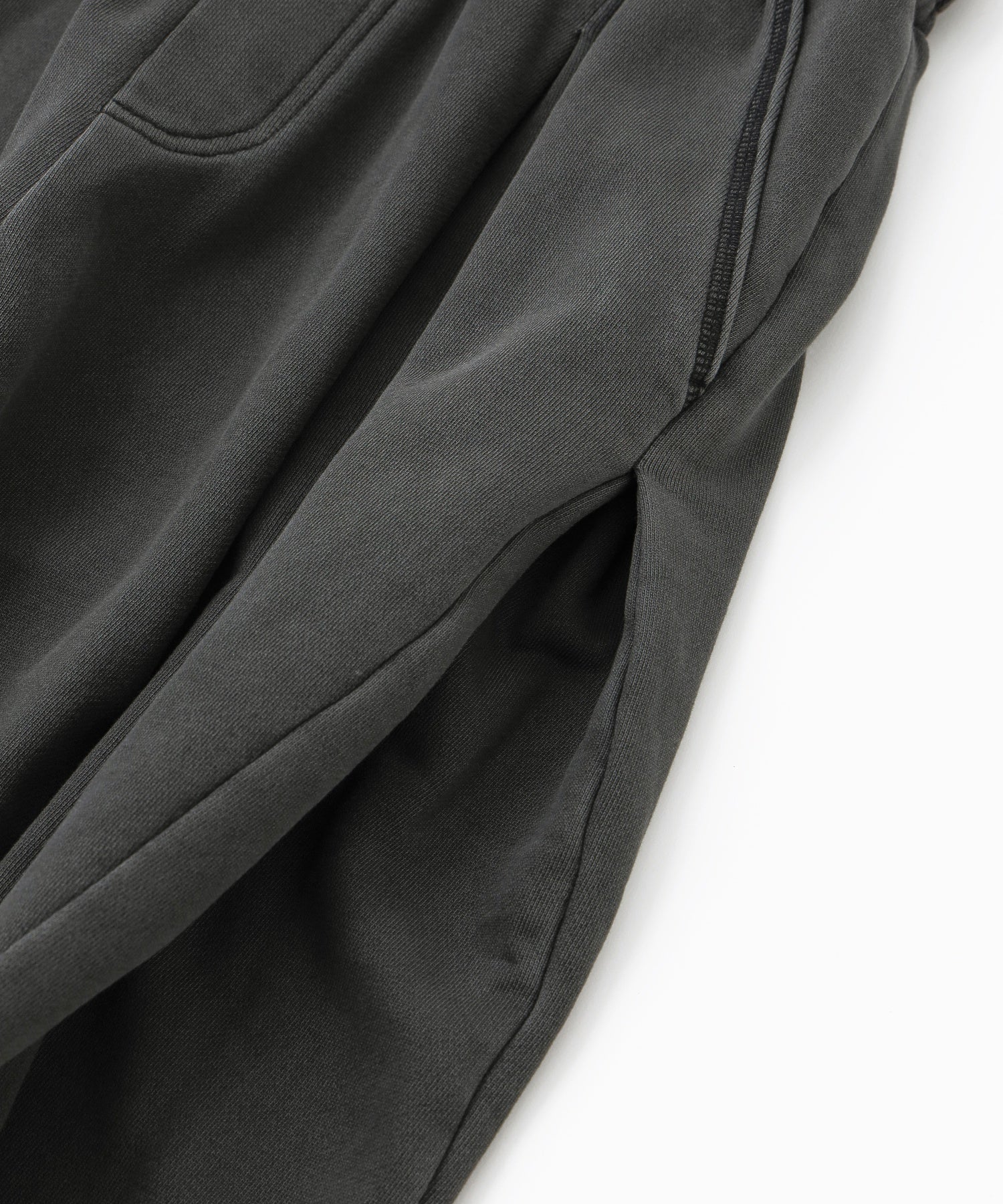 PIGMENT DYED SCRIPT LOGO SWEATPANTS