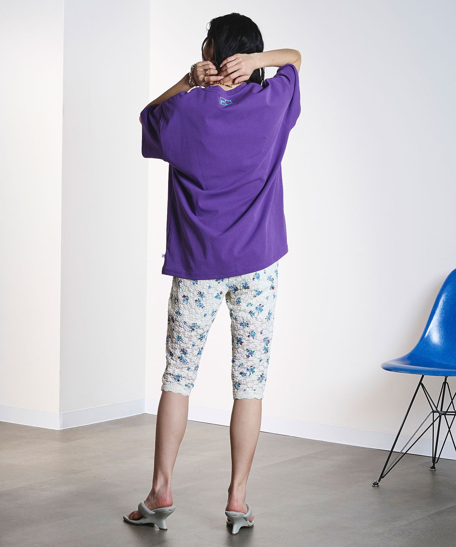 model:161cm 着用サイズ:L