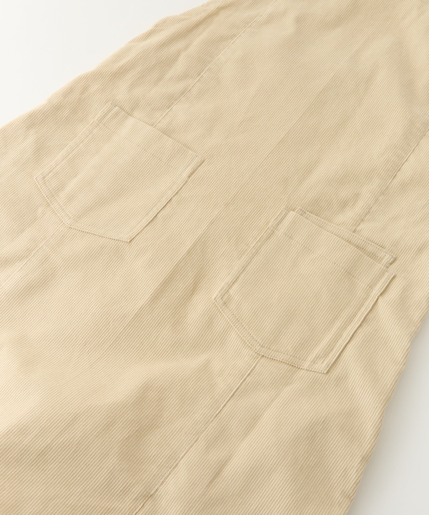 CORDUROY JUMPER SKIRT