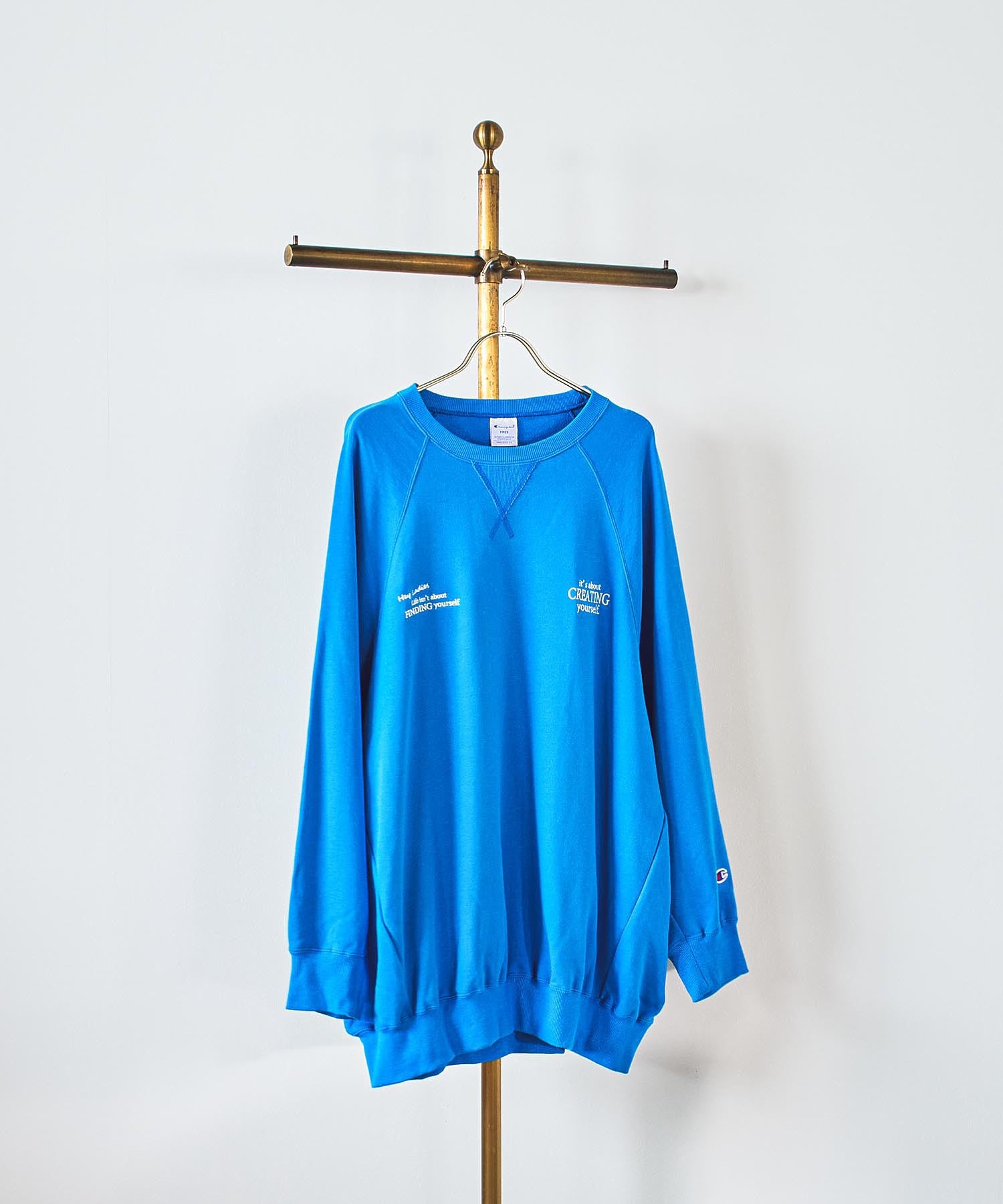 【Champion別注】ROSE BUD×Champion BIG SWEAT