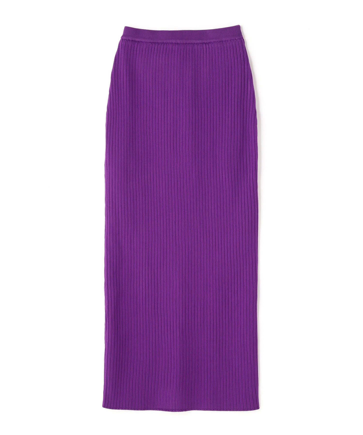 リブニットスカート