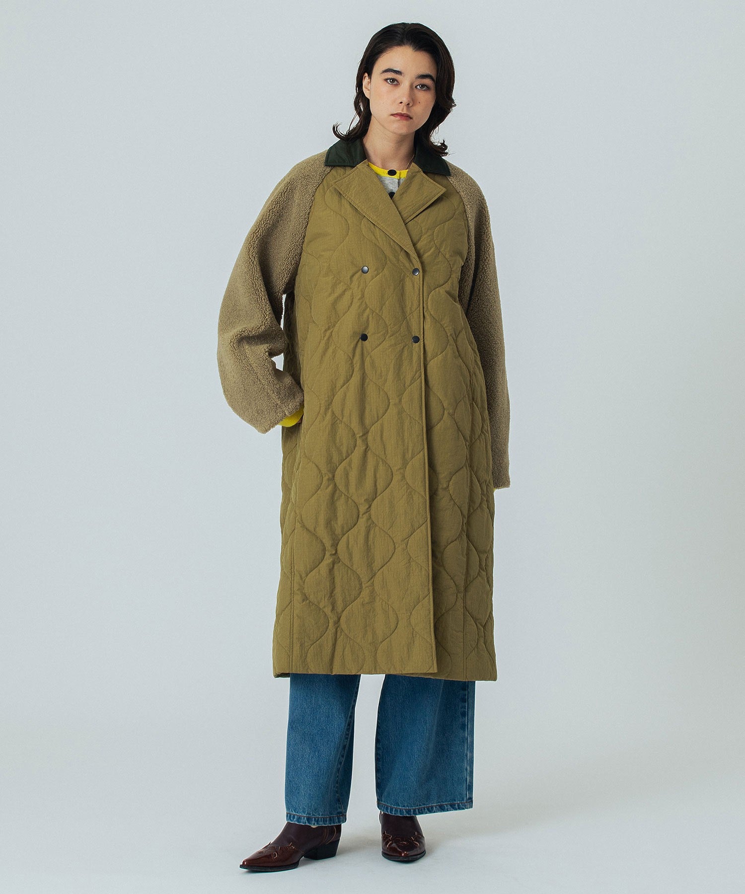 model:172cm 着用サイズ:M