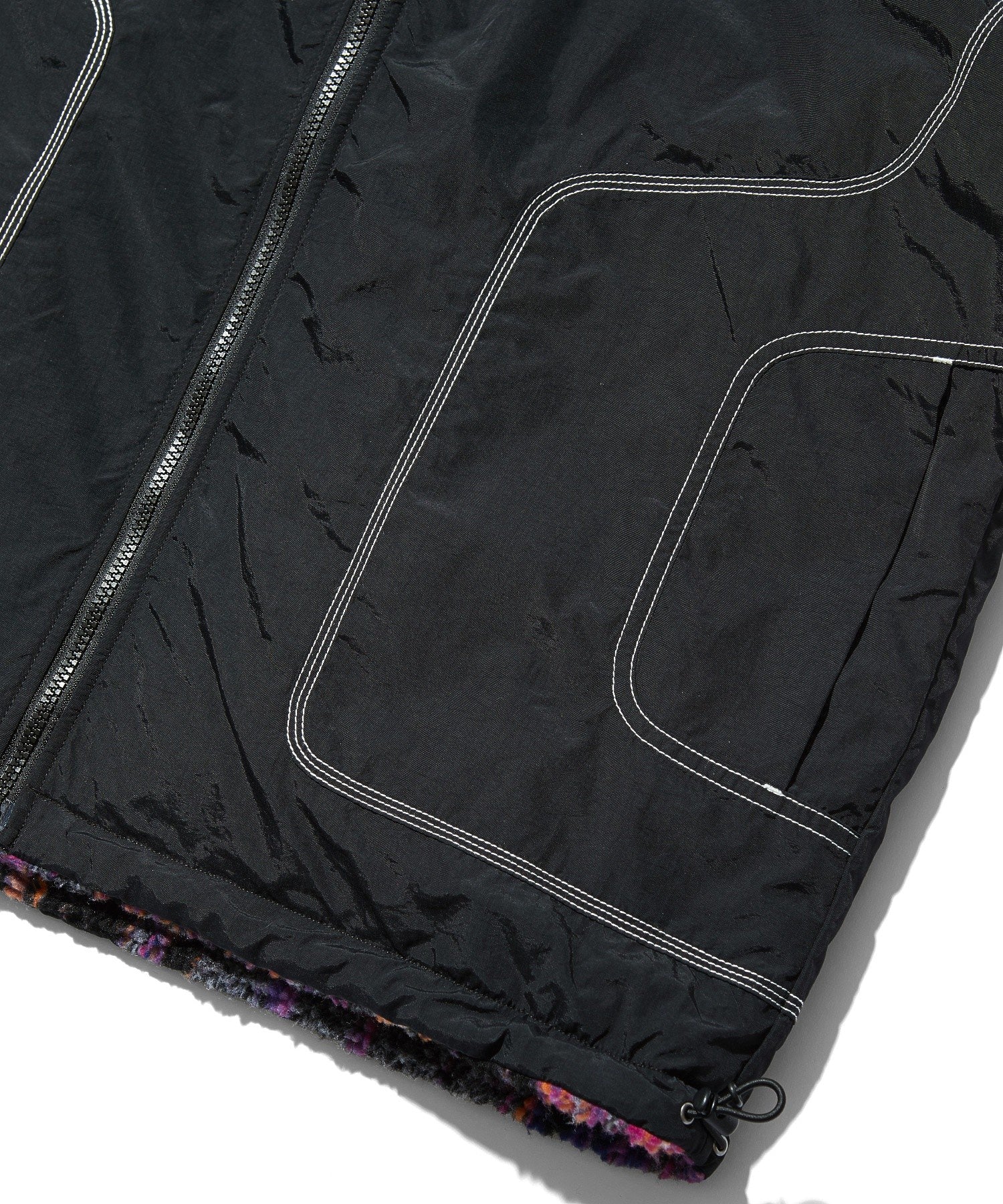REVERSIBLE NYLON JACKET