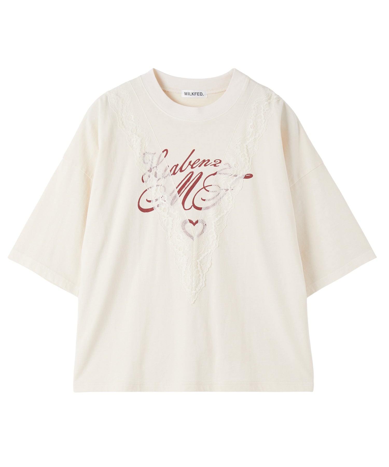 LACE S/S TOP