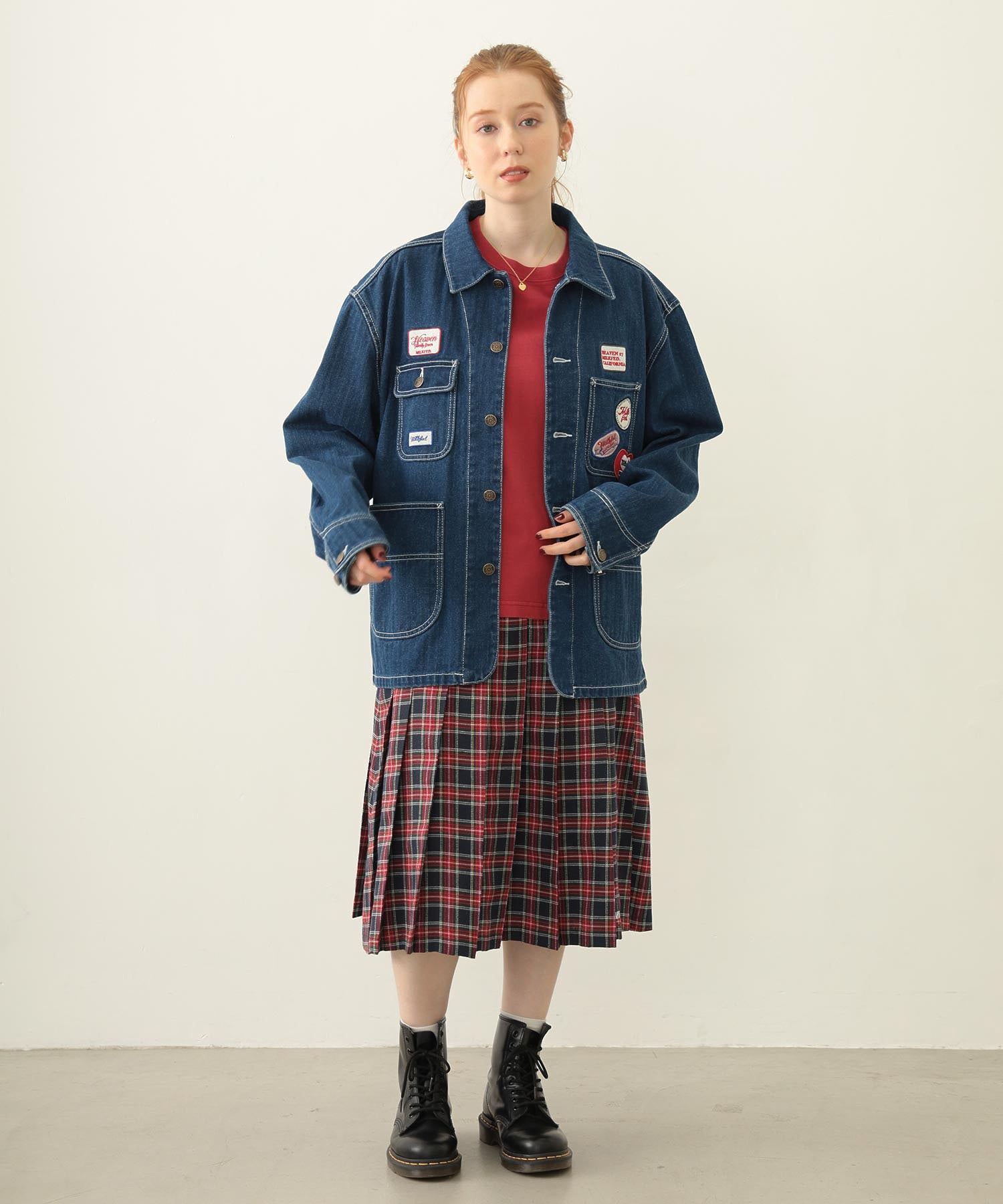 PATCHED COVERALL JACKET