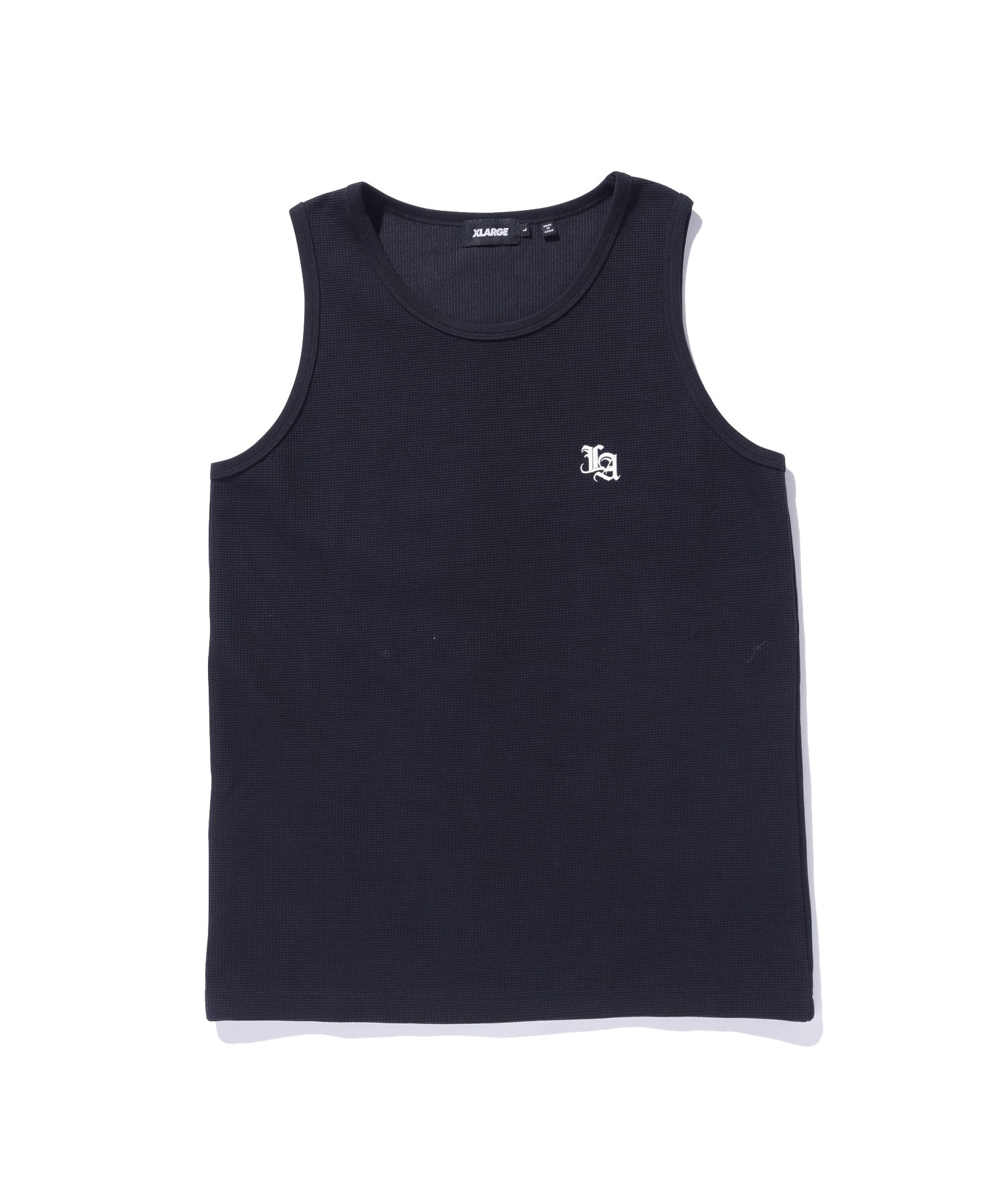 OLD ENGLISH WAFFLE TANK TOP