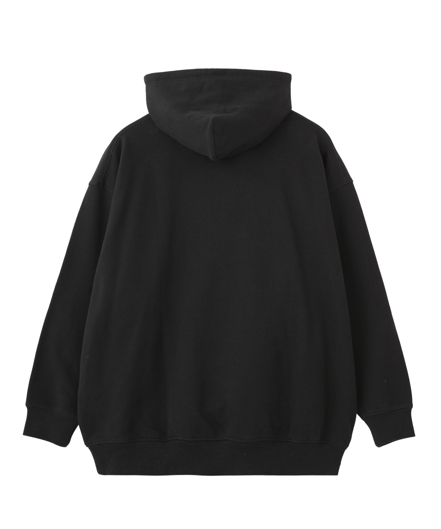 OVAL LOGO WIDE HOODIE SWEAT