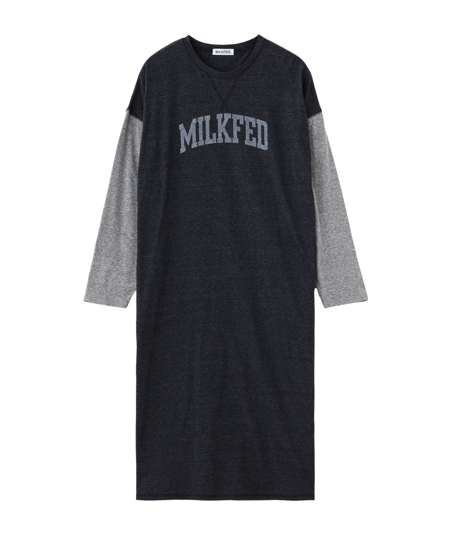 COLLEGE LOGO LONG DRESS