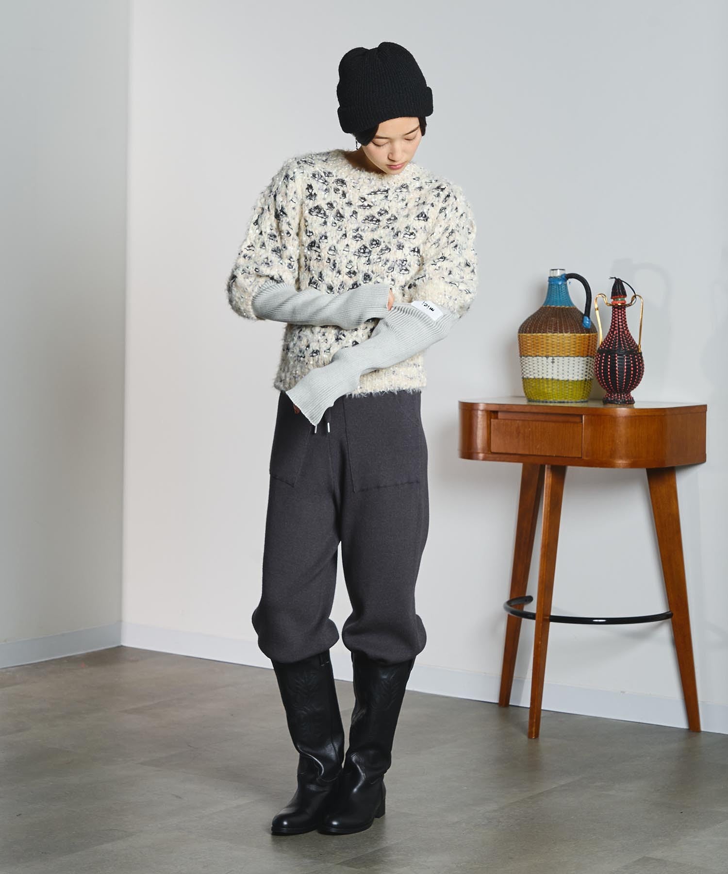 model:166cm 着用サイズ:ONE SIZE