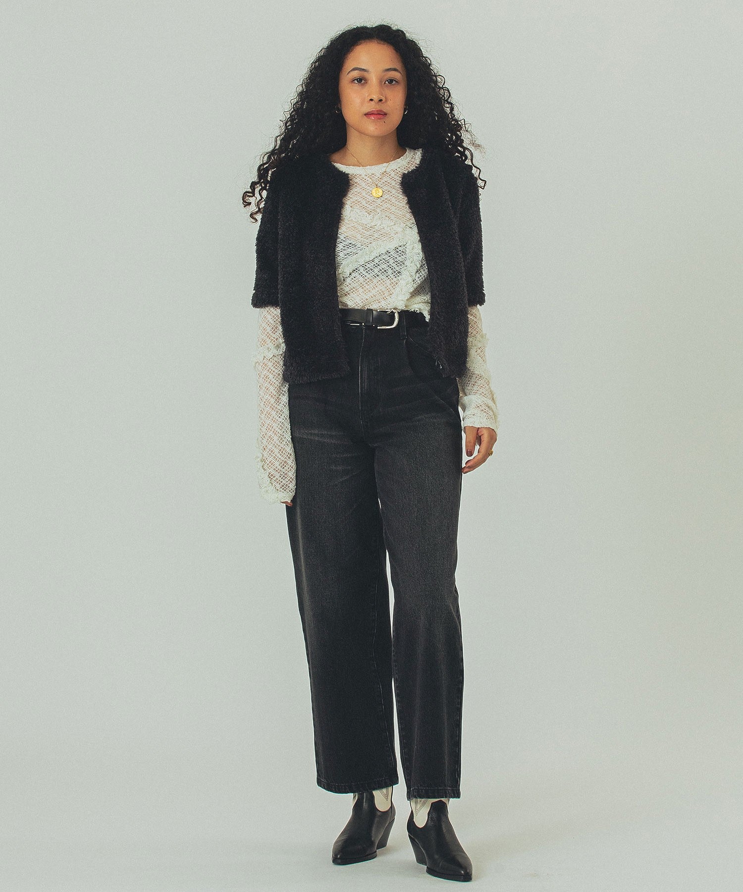 model:168cm 着用サイズ:ONE SIZE