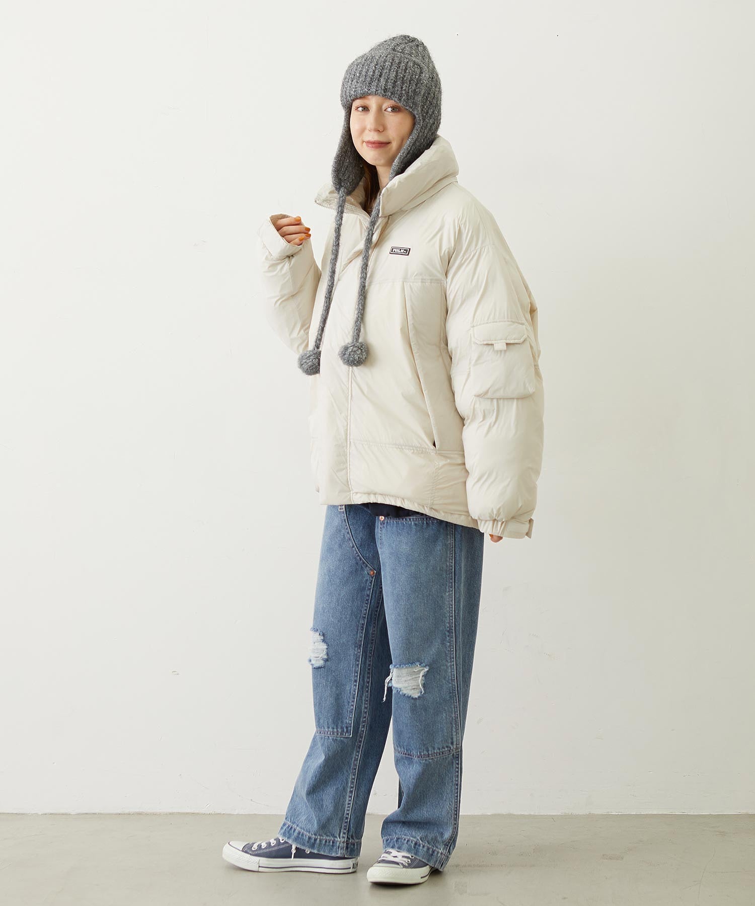 OVERSIZED PUFFER JACKET