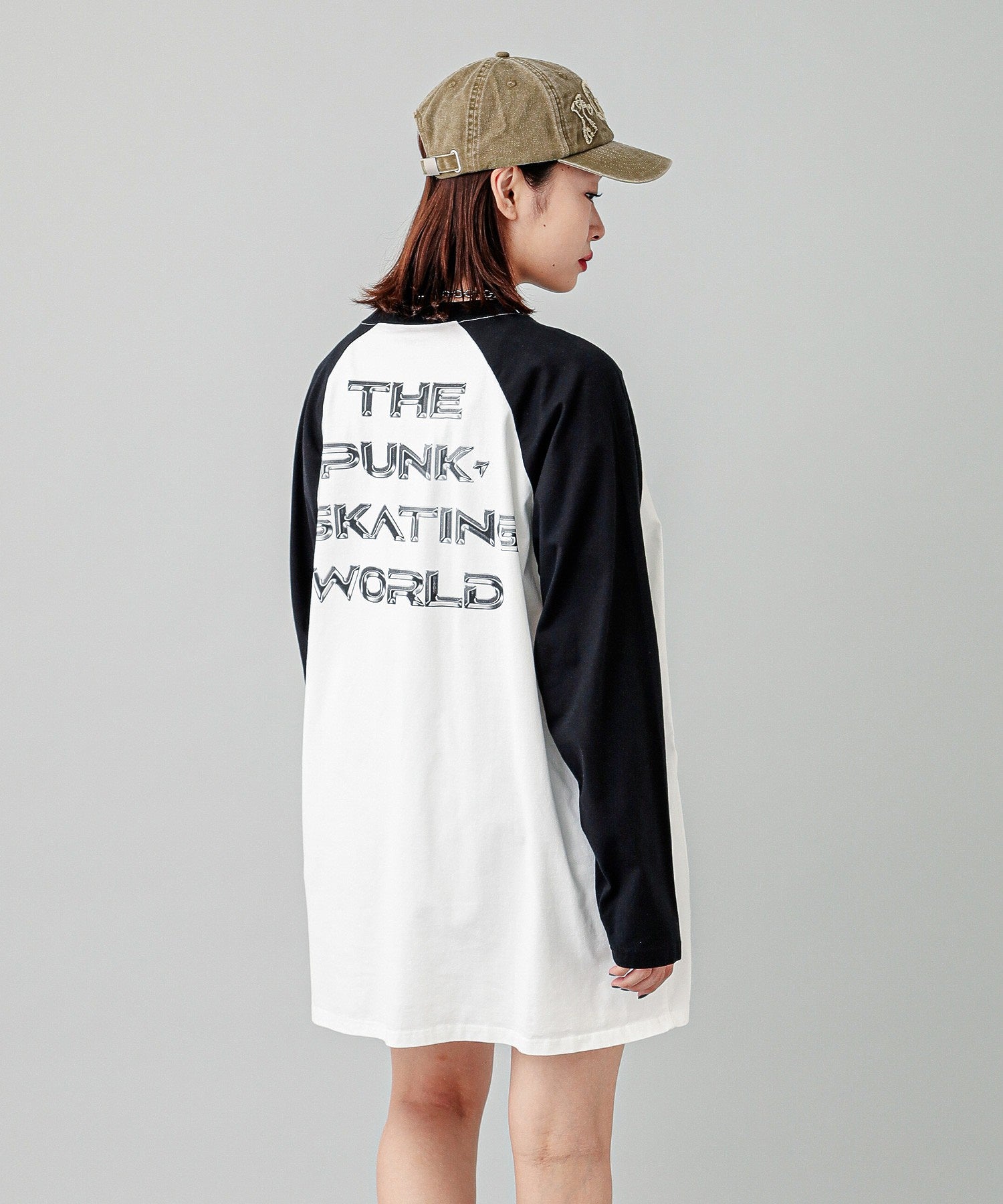 METAL LOGO B/B BIG TEE DRESS