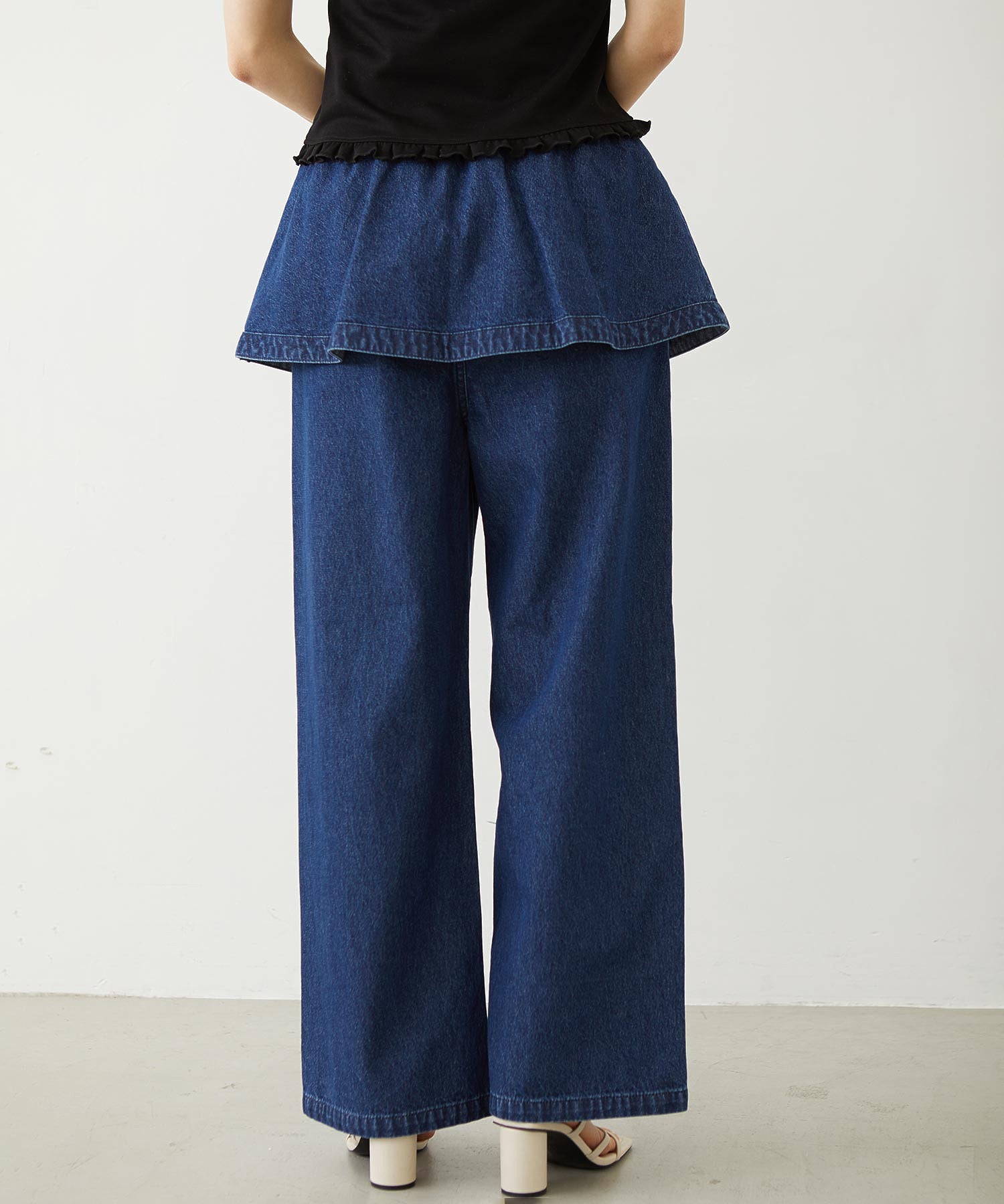 LAYERED DENIM