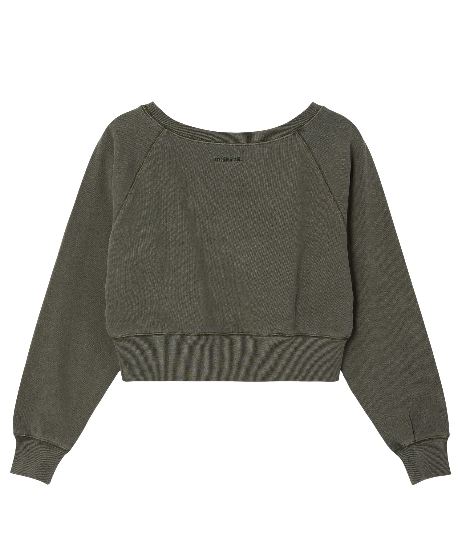 WASHED OFF SHOULDER TOP