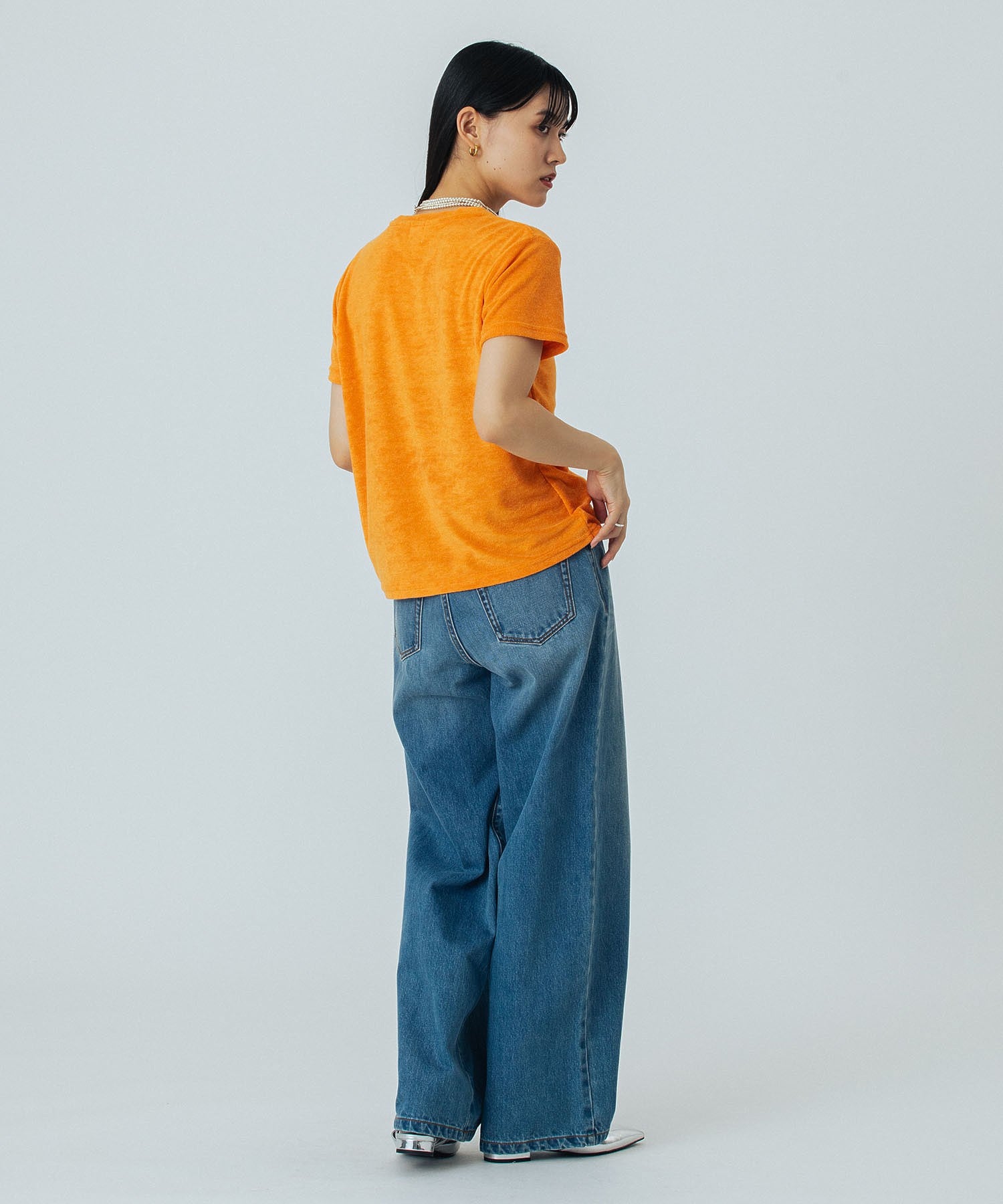 model:167cm 着用サイズ:M