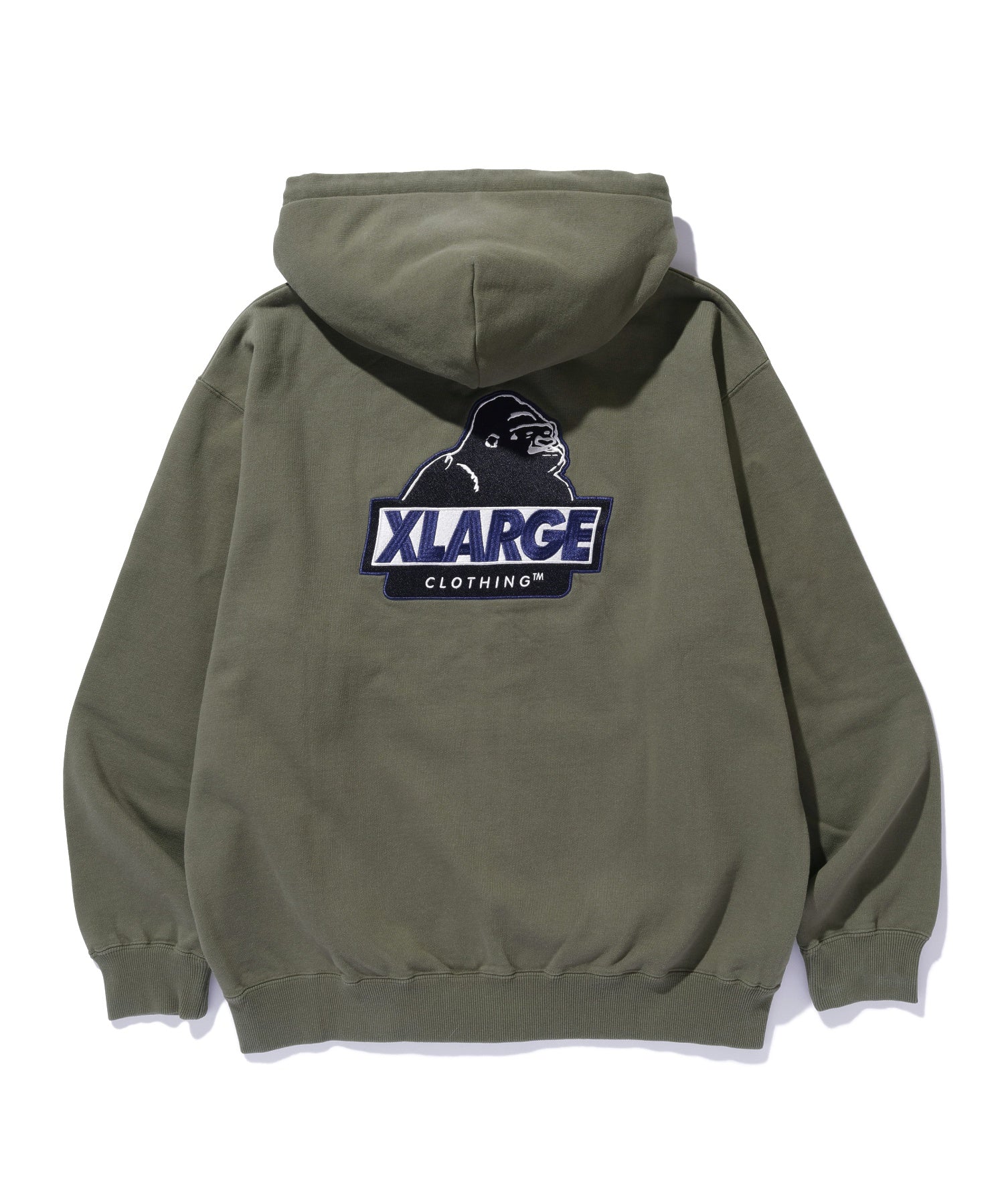 SLANTED OG ZIP HOODED SWEATSHIRT