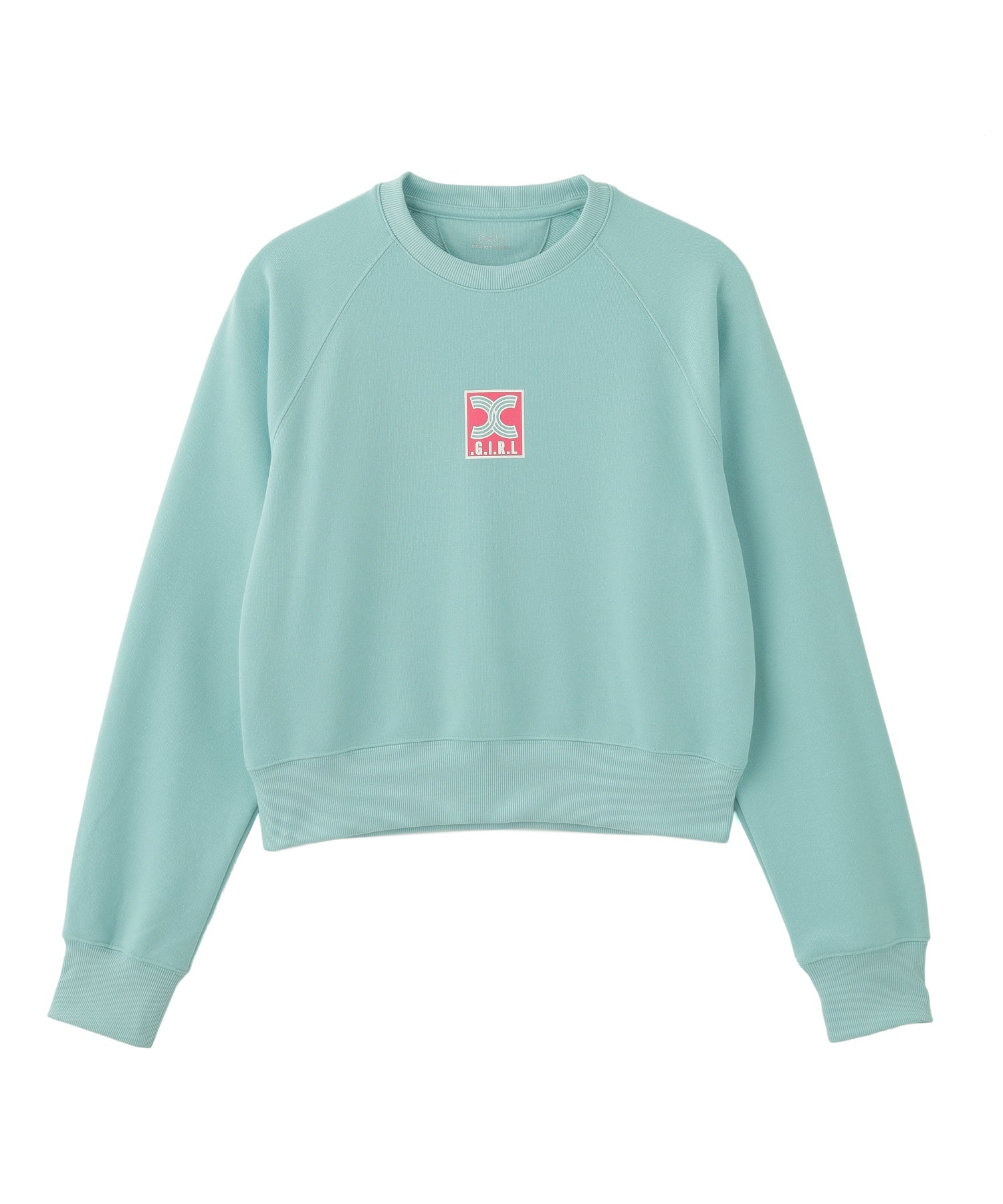 SHORT CREWNECK SWEATSHIRT