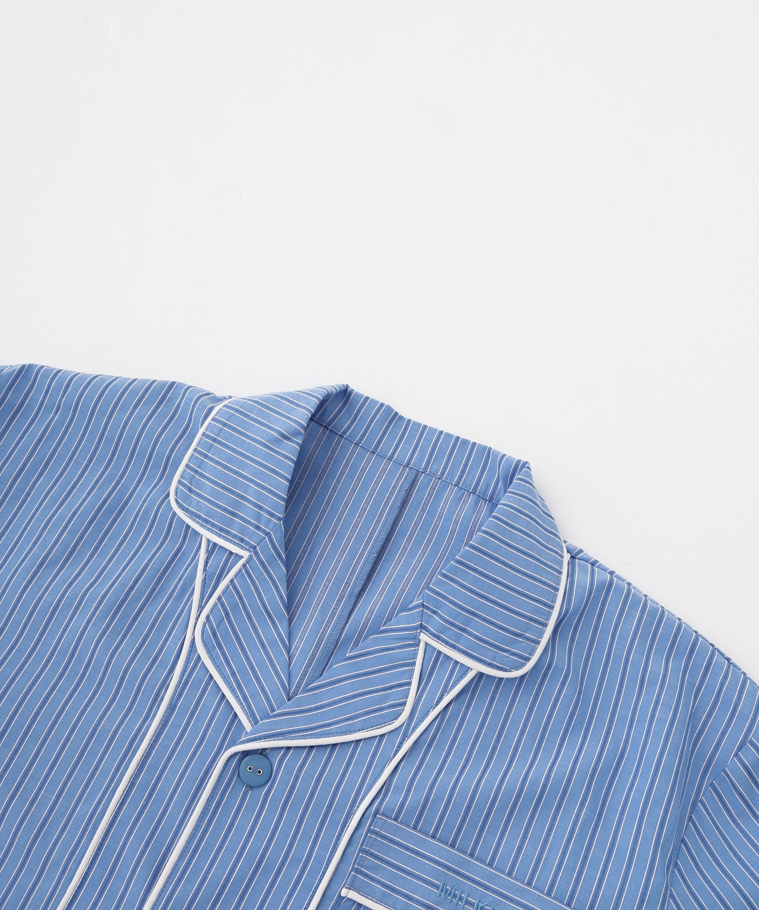 STRIPED PAJAMA SHIRT