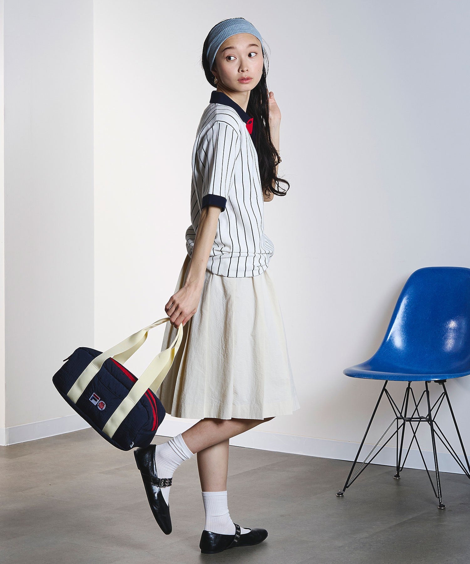 model:161cm 着用サイズ:ONE SIZE