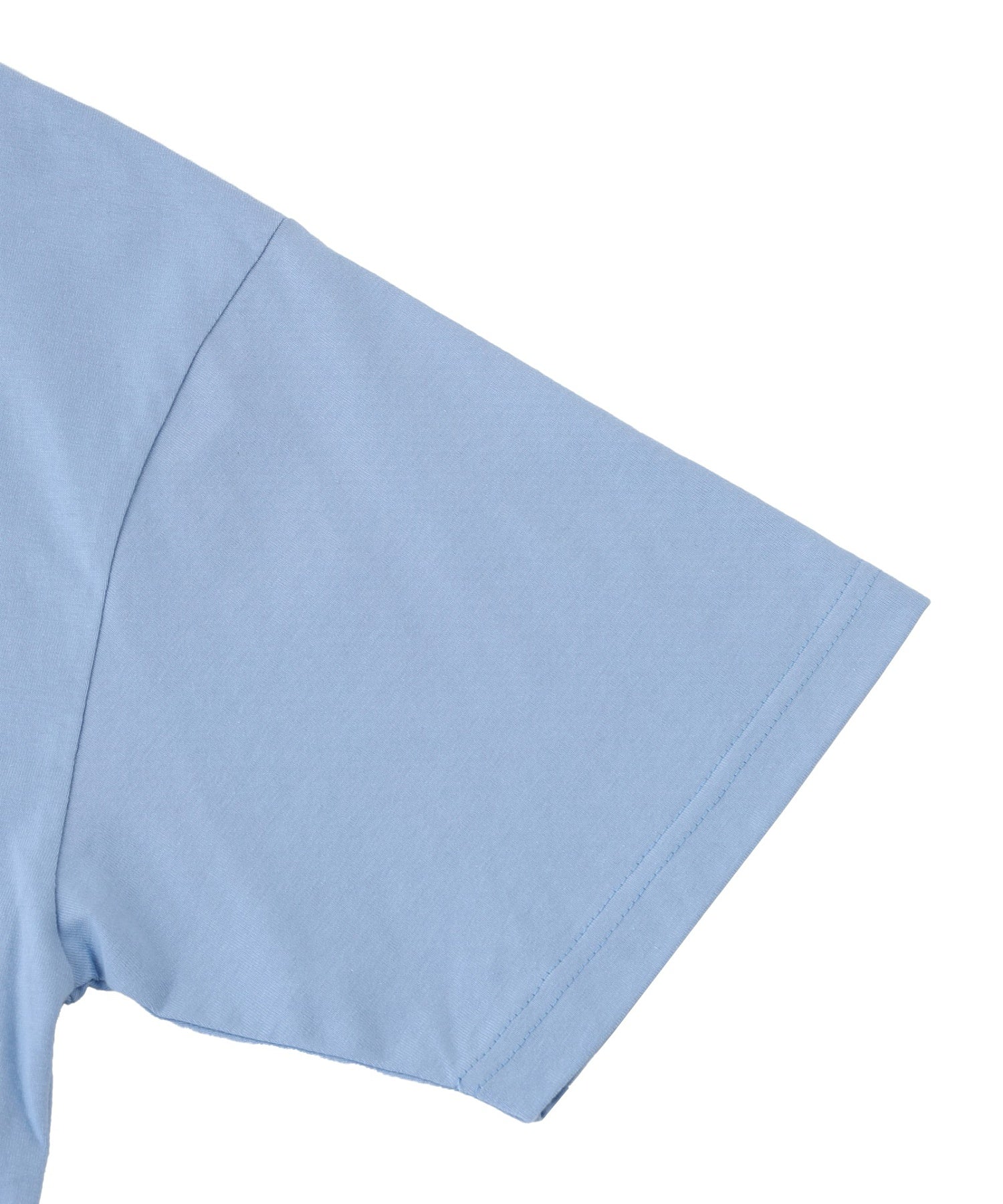 MELTY GLITTER HEART WIDE S/S TEE