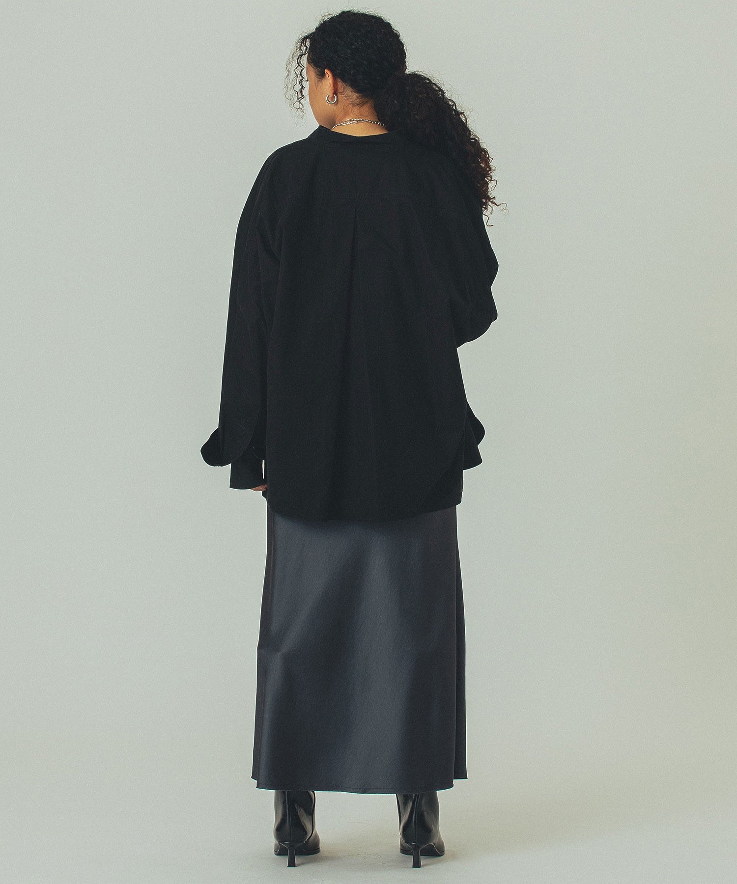 model:168cm 着用サイズ:ONE SIZE