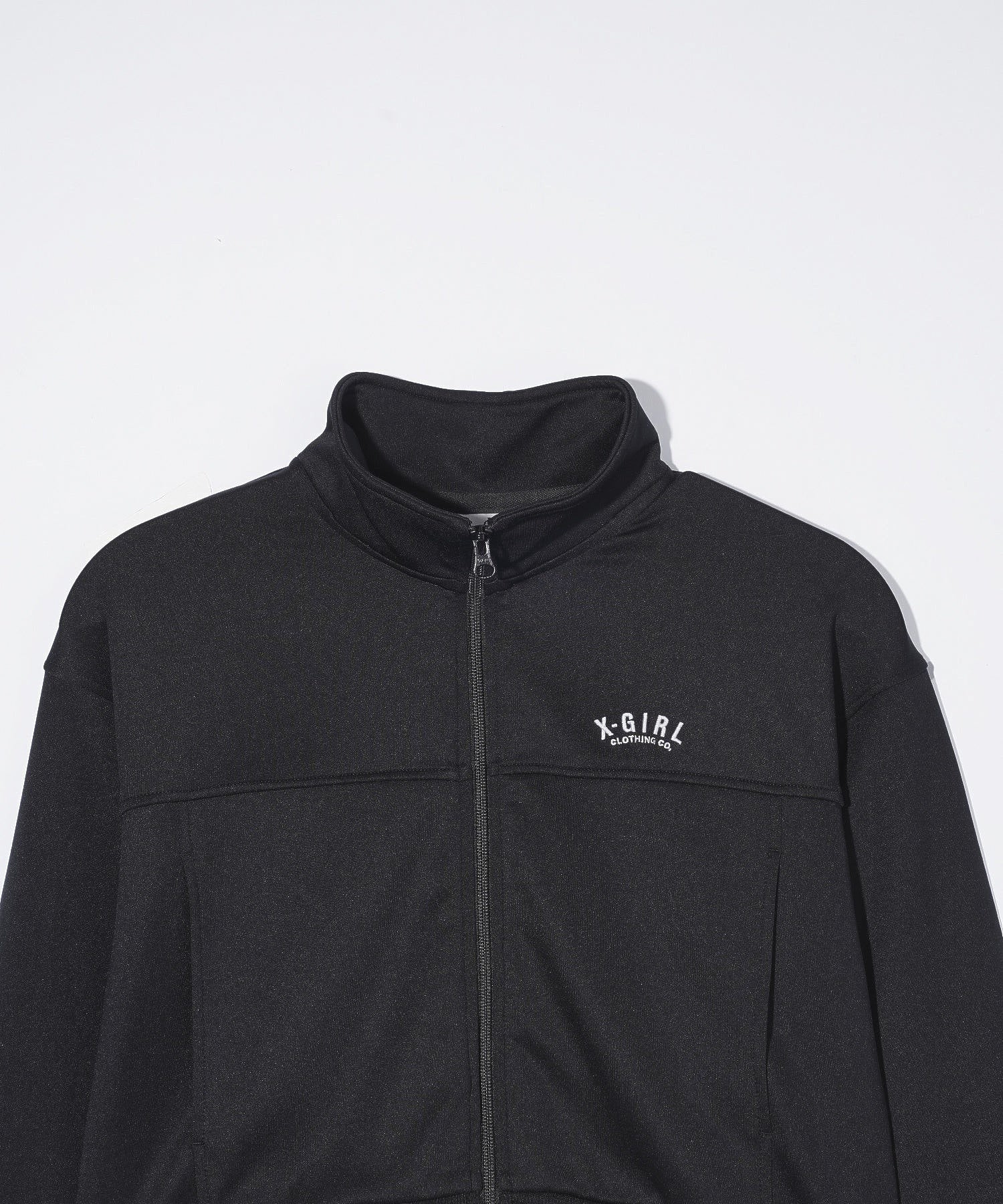 COMPACT ZIP UP TOP X-girl