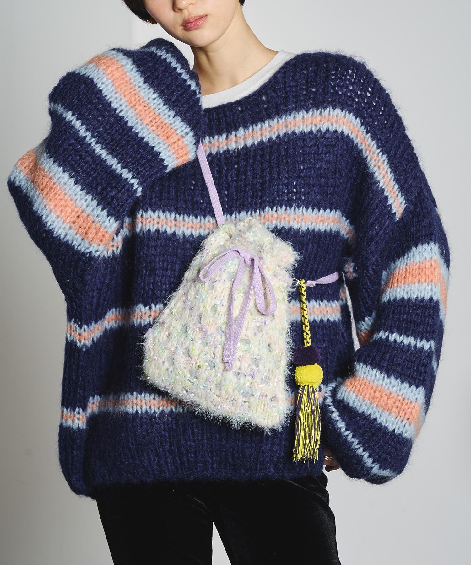 mici/CHUNKY SWEATER