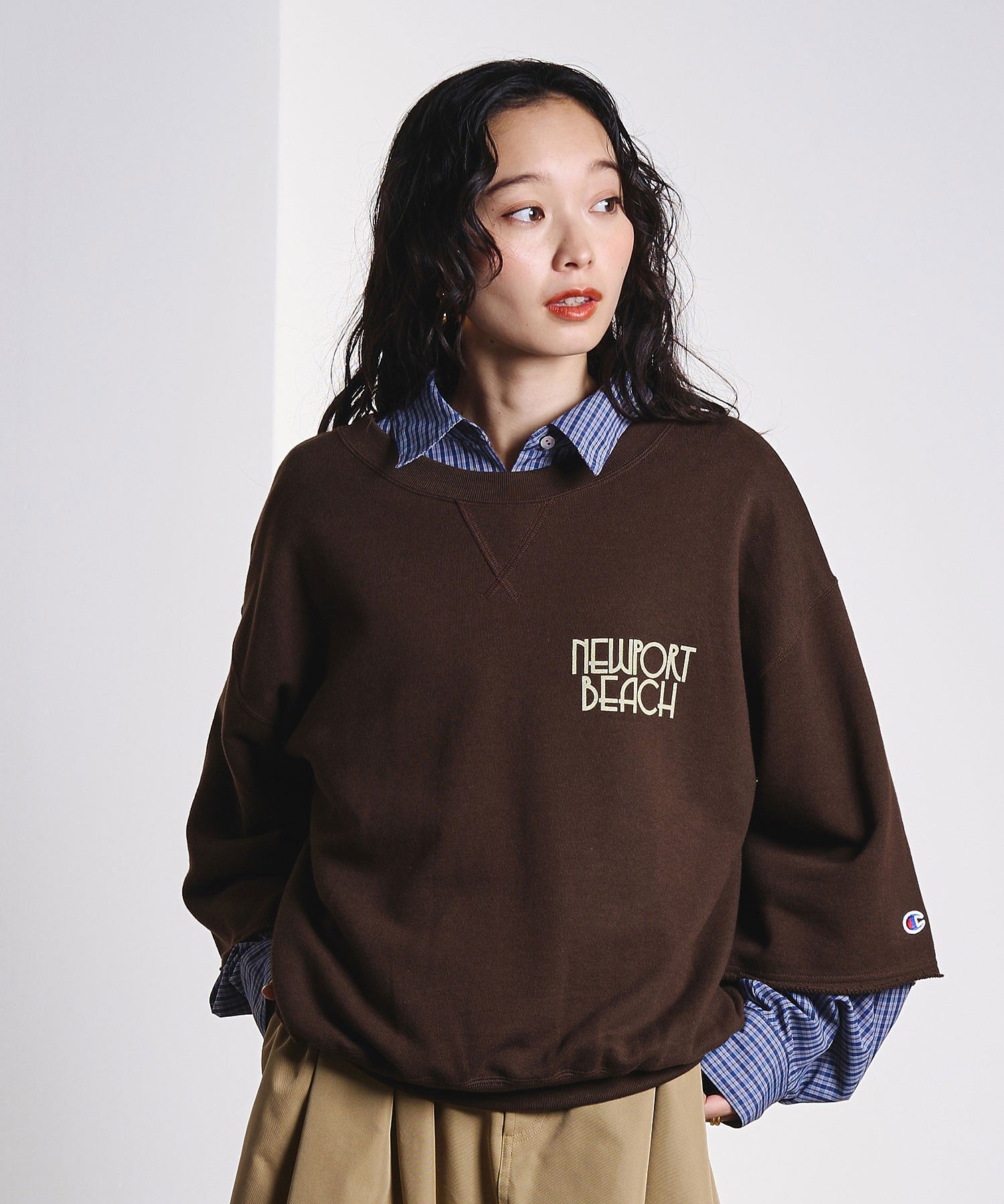 model:161cm 着用サイズ:ONE SIZE