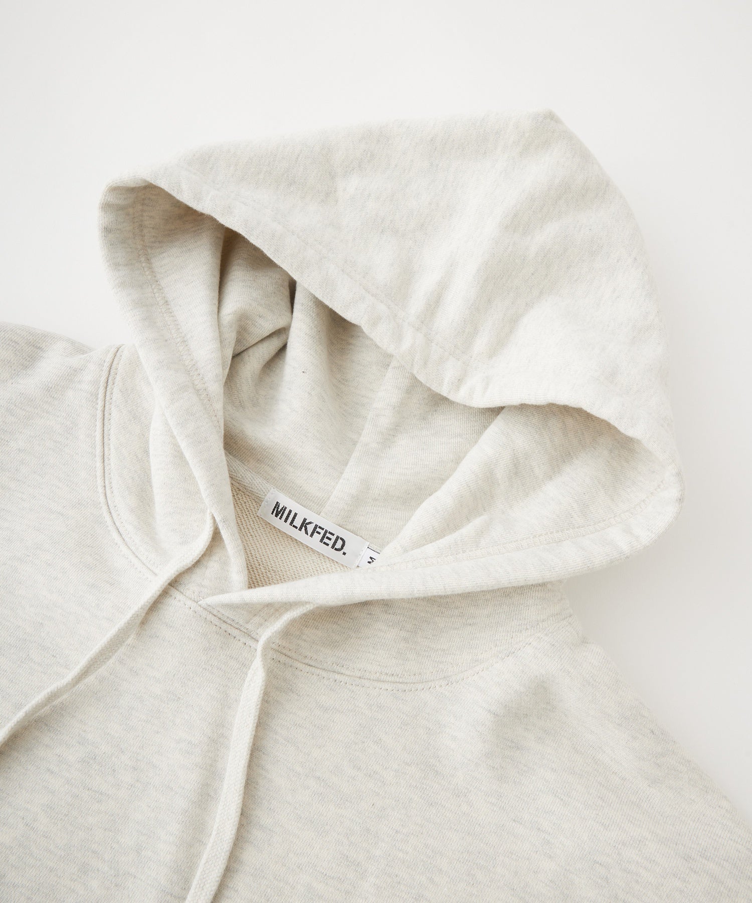 ICING LOGO WIDE SWEAT HOODIE