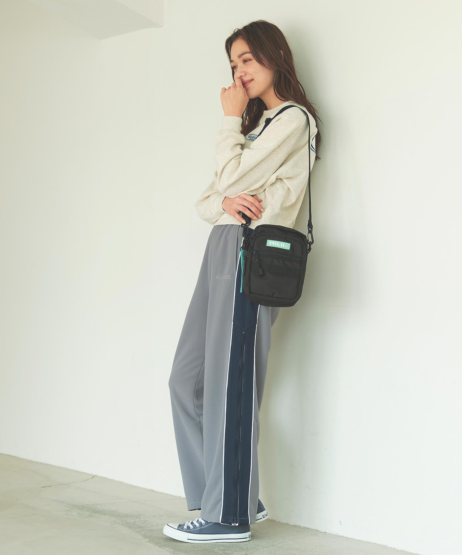model：H167 着用サイズ：ONESIZE