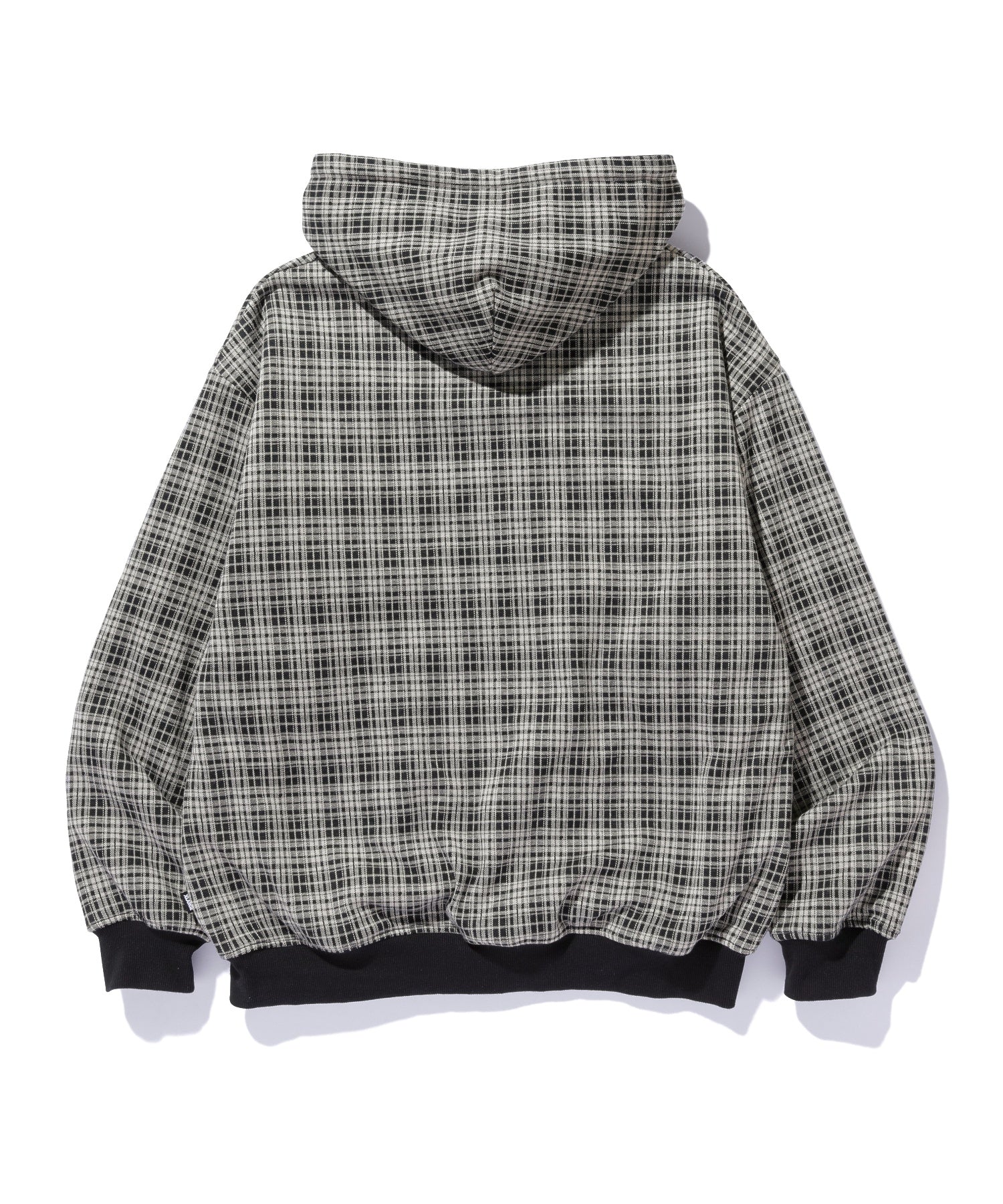 REVERSIBLE ZIP UP HOODED SWEATSHIRT