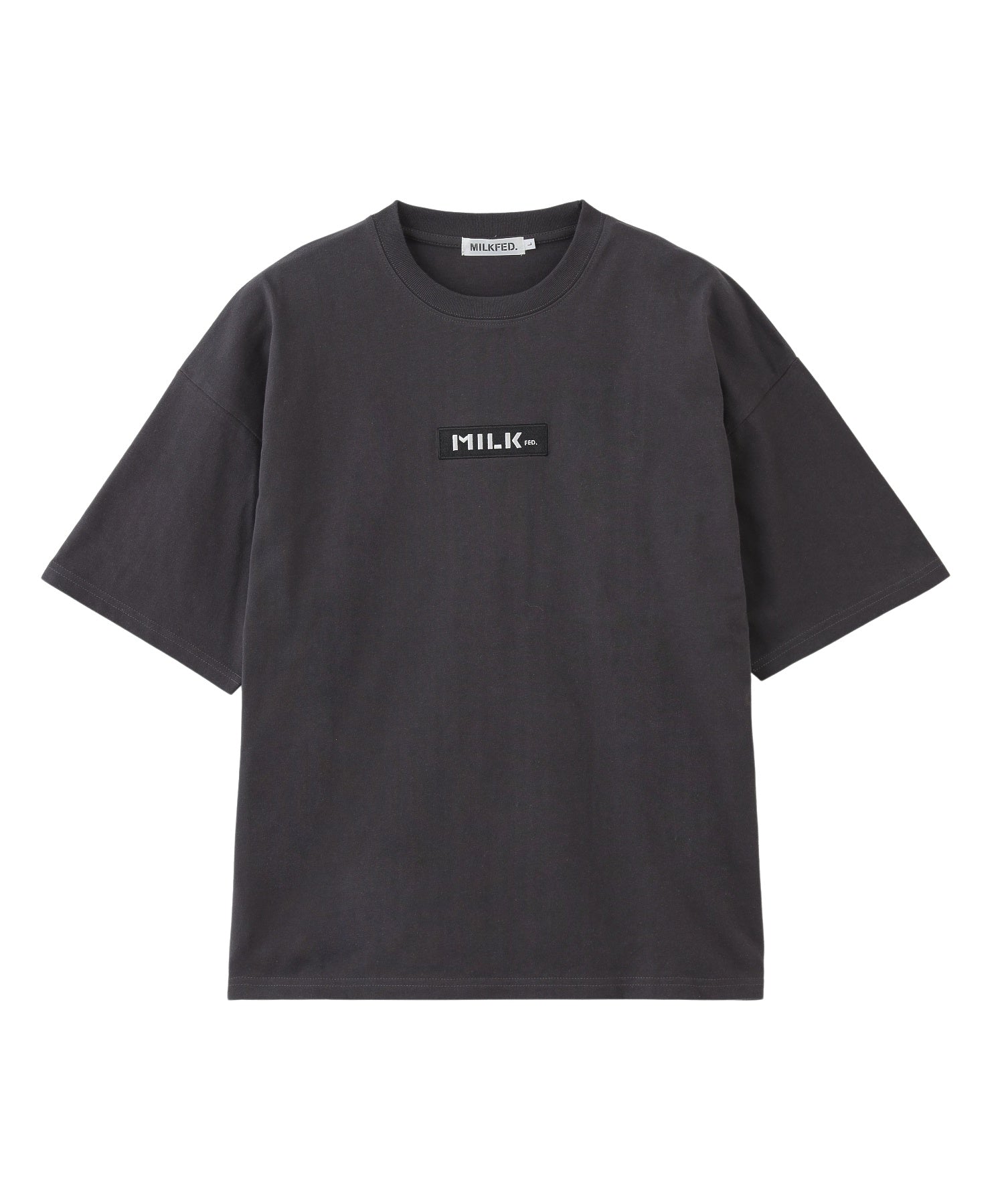 EMBROIDERY BAR WIDE S/S TEE