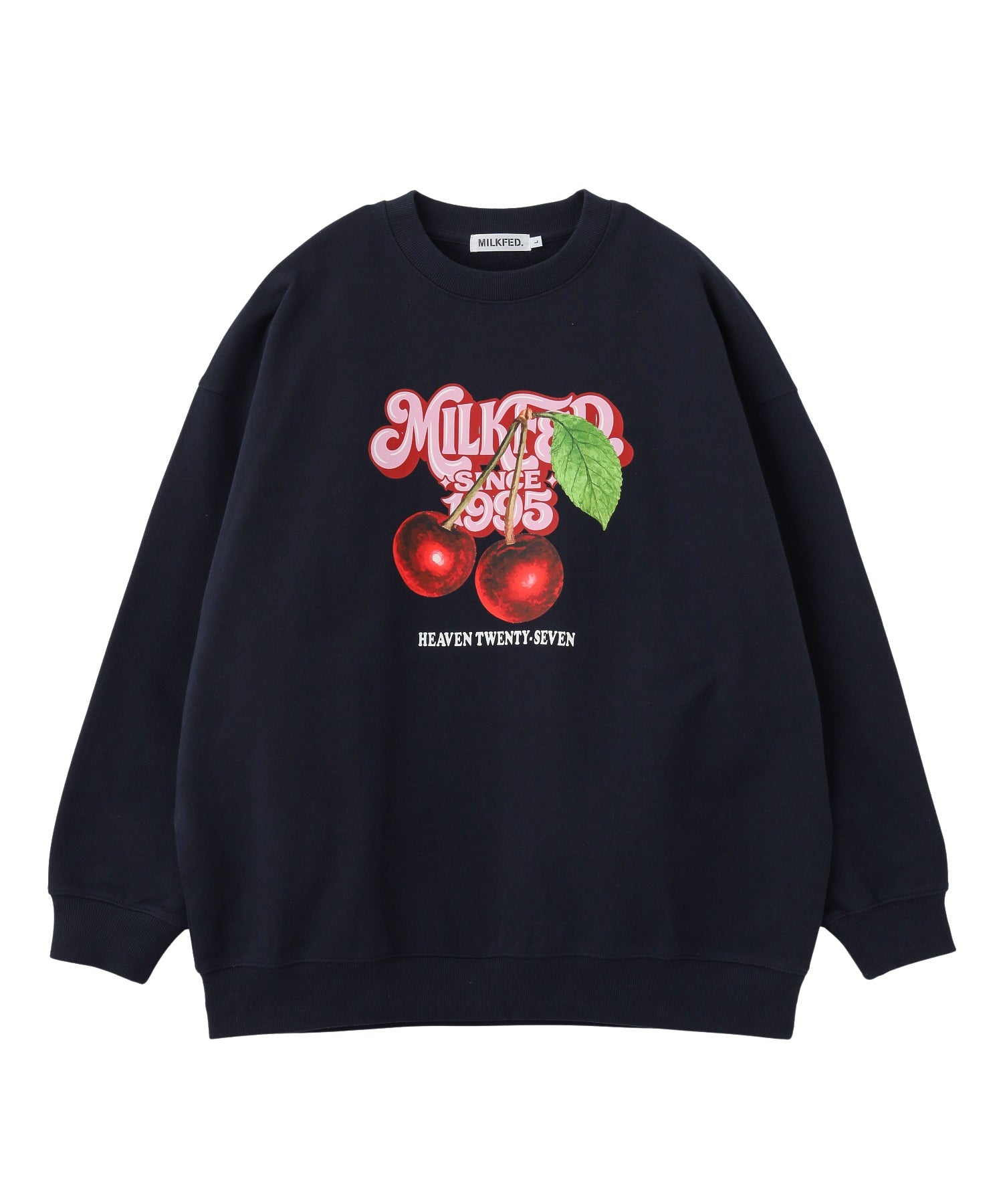CHERRY LOGO SWEAT TOP