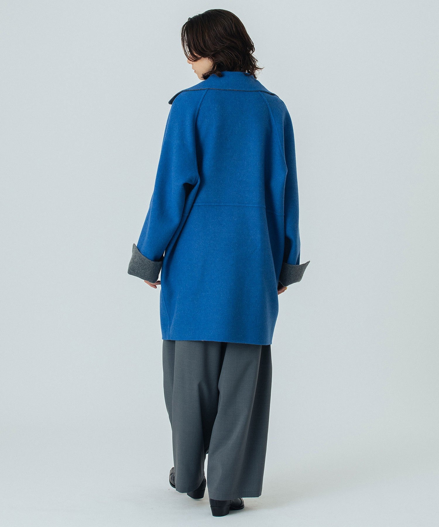 CREOLME/REVERSIBLE MIDDLE COAT