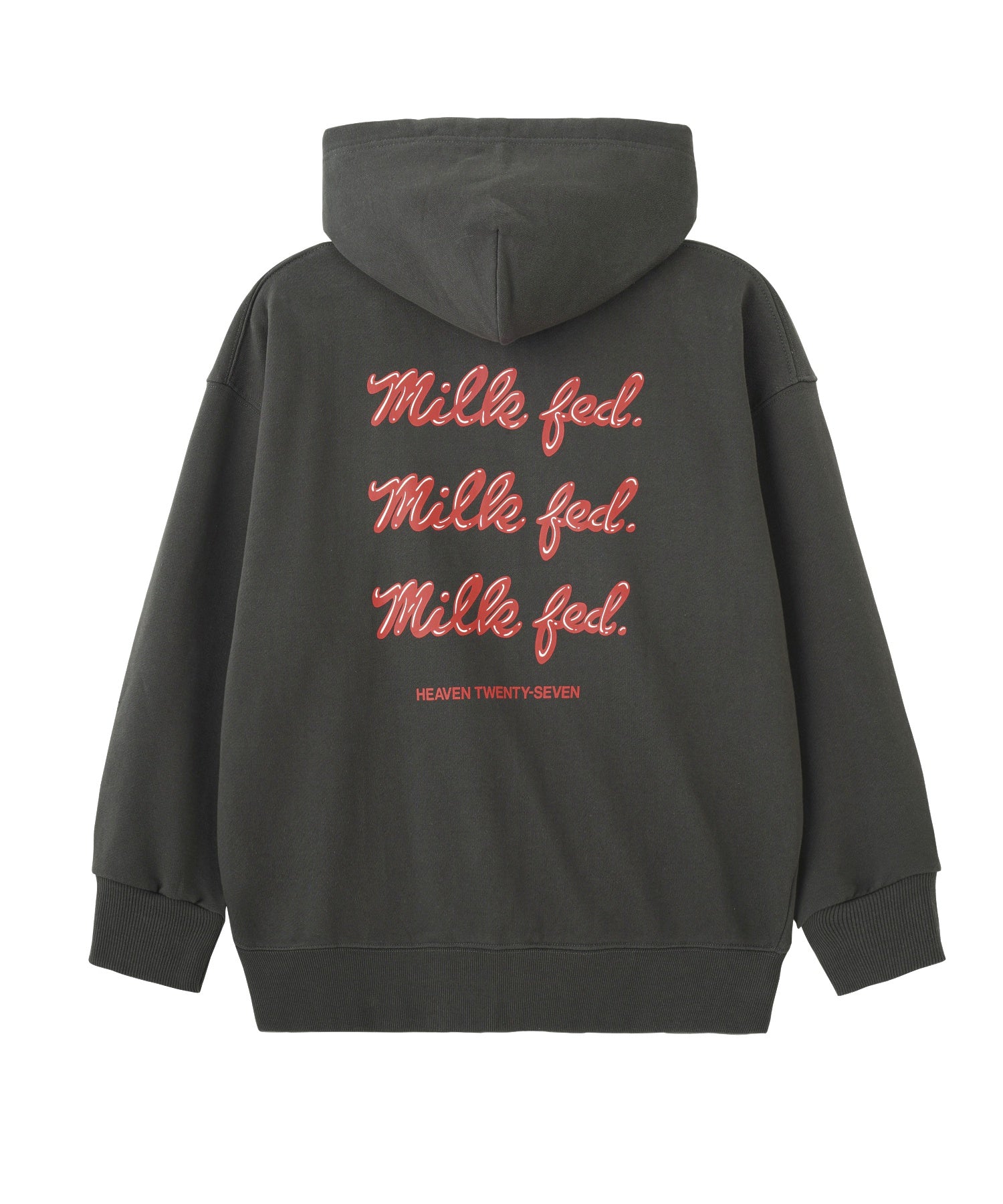 EXTENDED ICING LOGO ZIP UP HOODIE