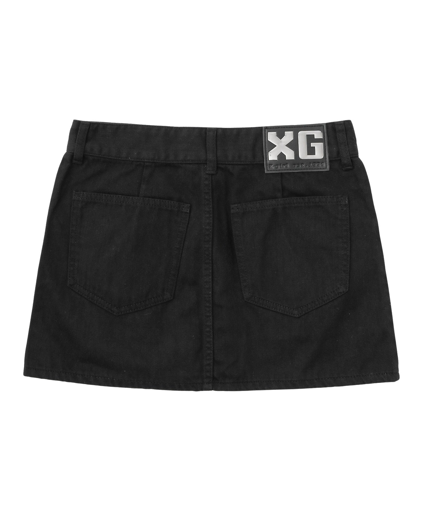 FLAP POCKET MINI SKIRT