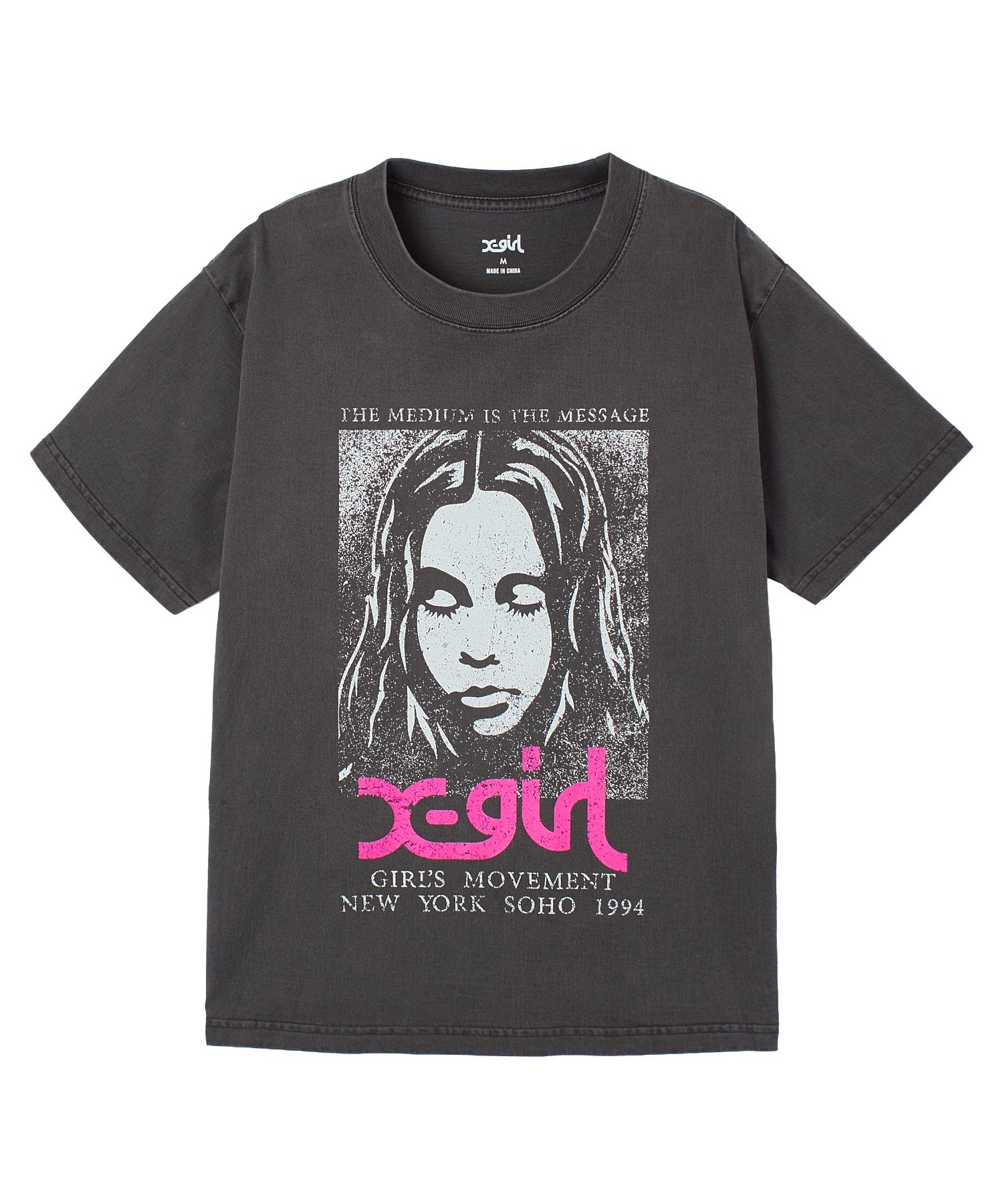 FADED FACE S/S TEE
