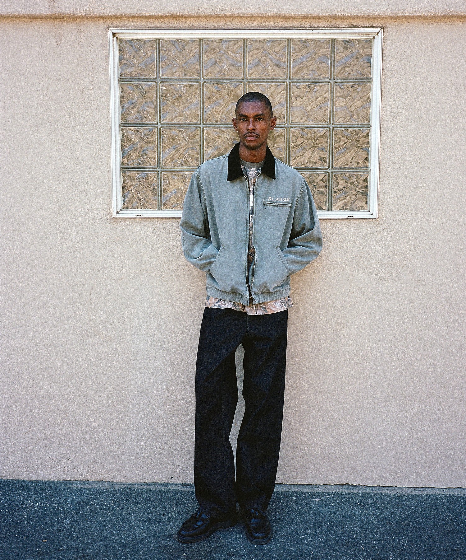 OLD ENGLISH DENIM PANTS