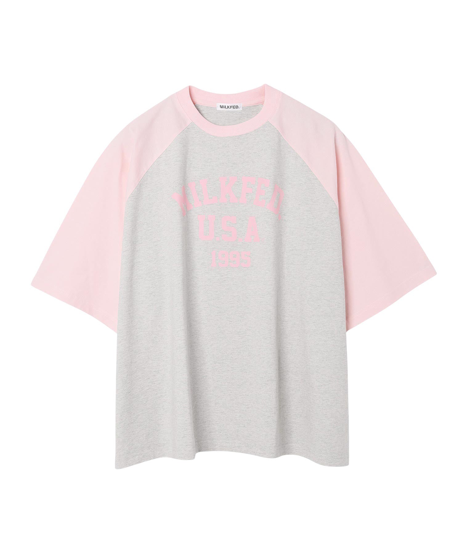 COLLEGE LOGO BIG S/S TOP