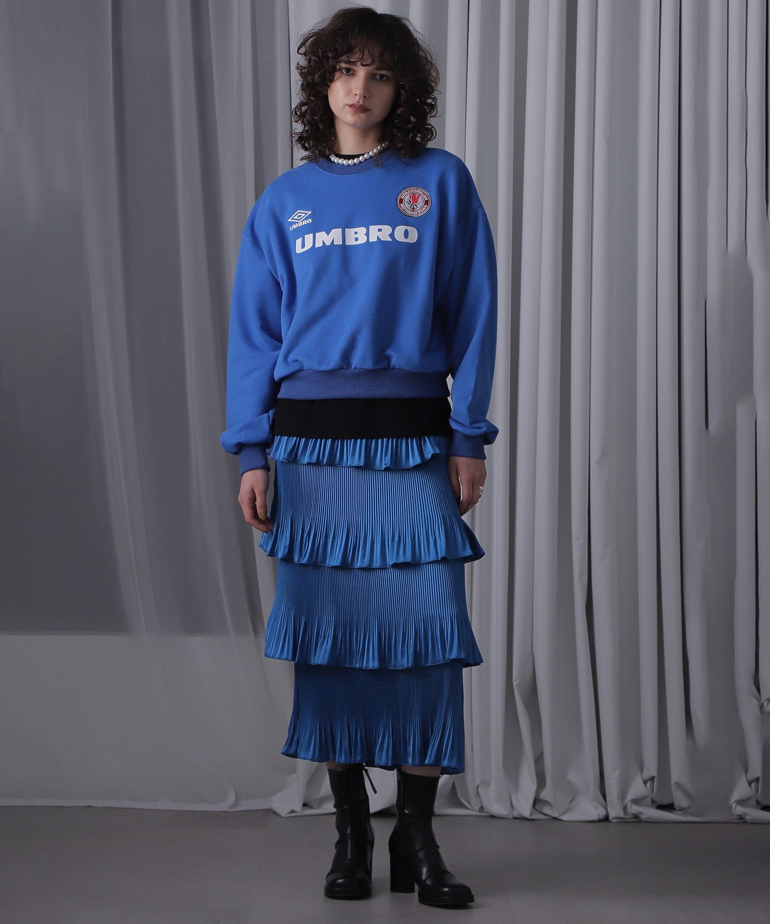 TIERED SKIRT