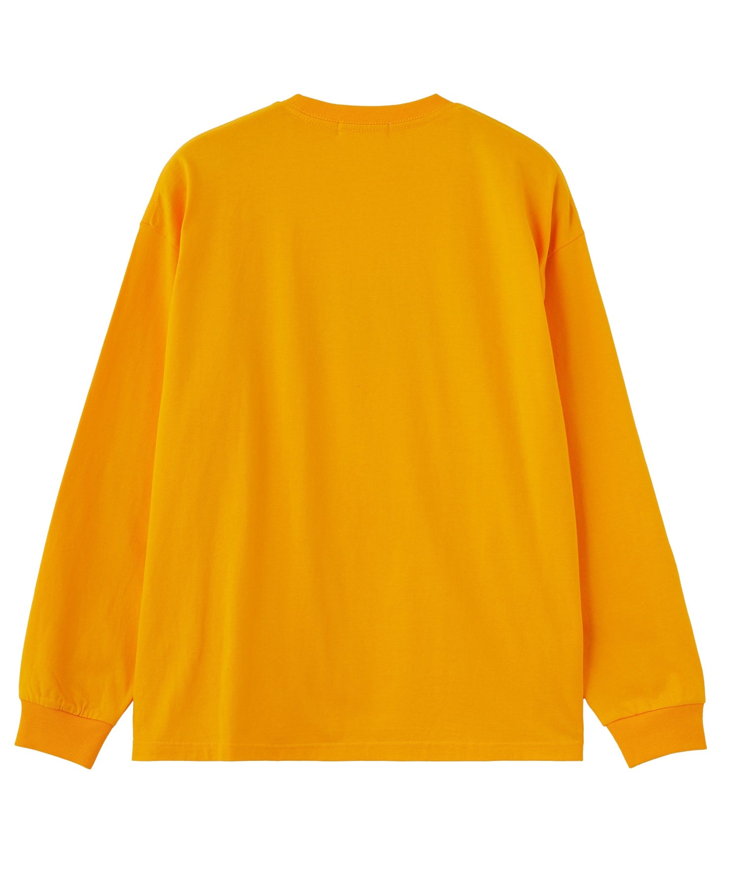 LOGO FLOCK PRINT L/S TEE