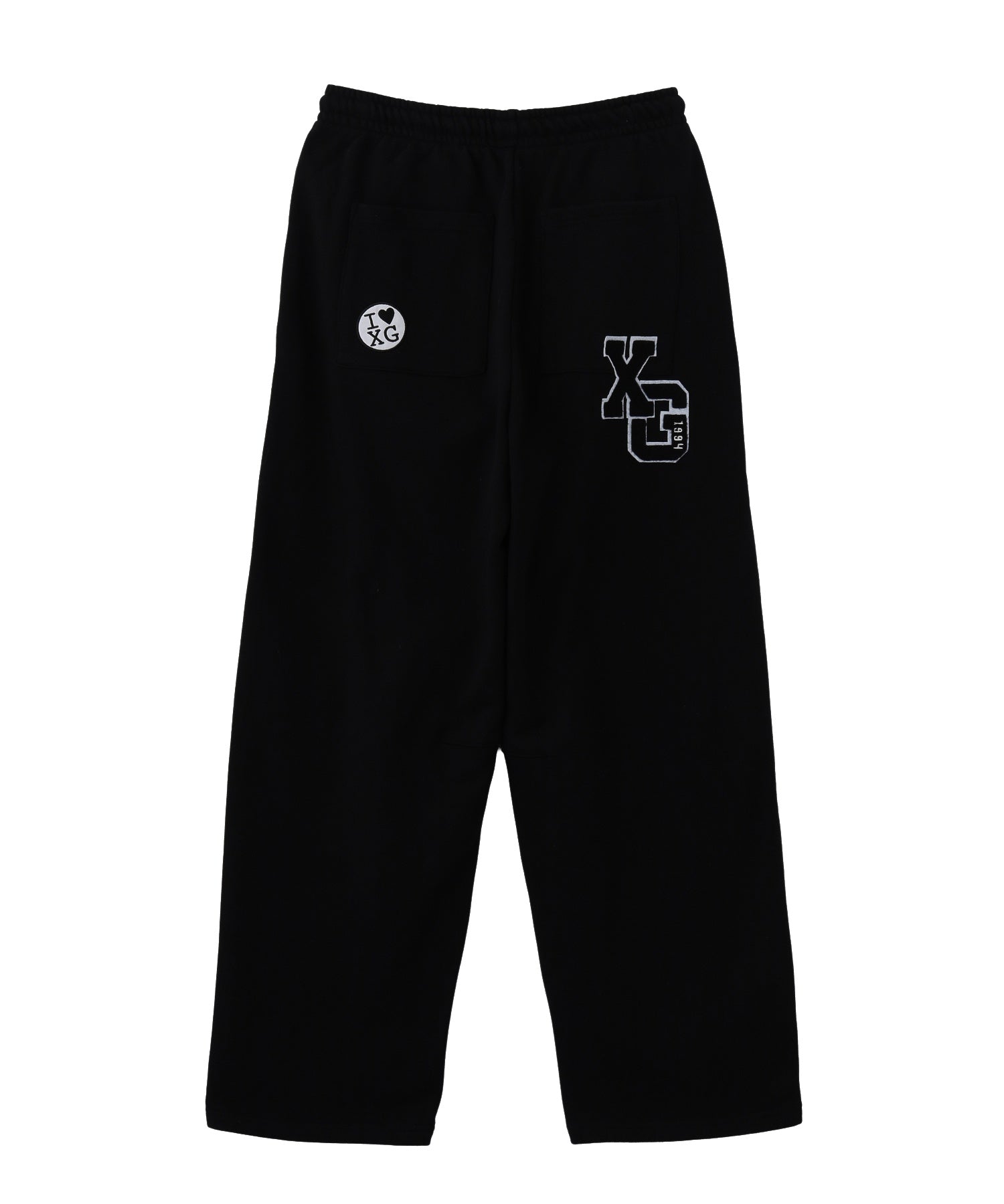 X-girl PATCHES SWEATPANTS