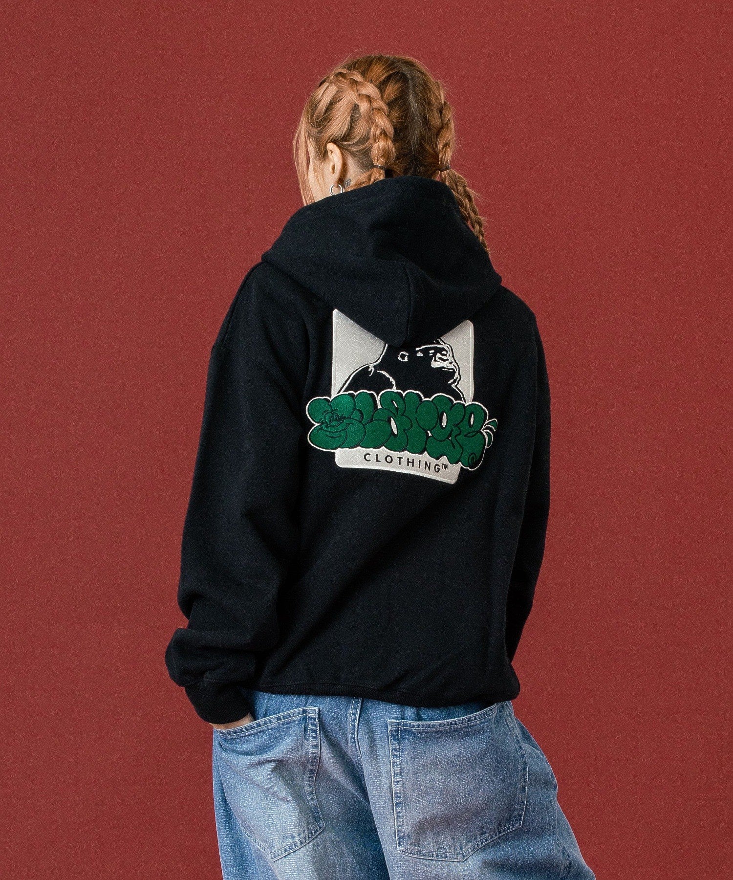 GRAFFITI OG HOODED SWEATSHIRT