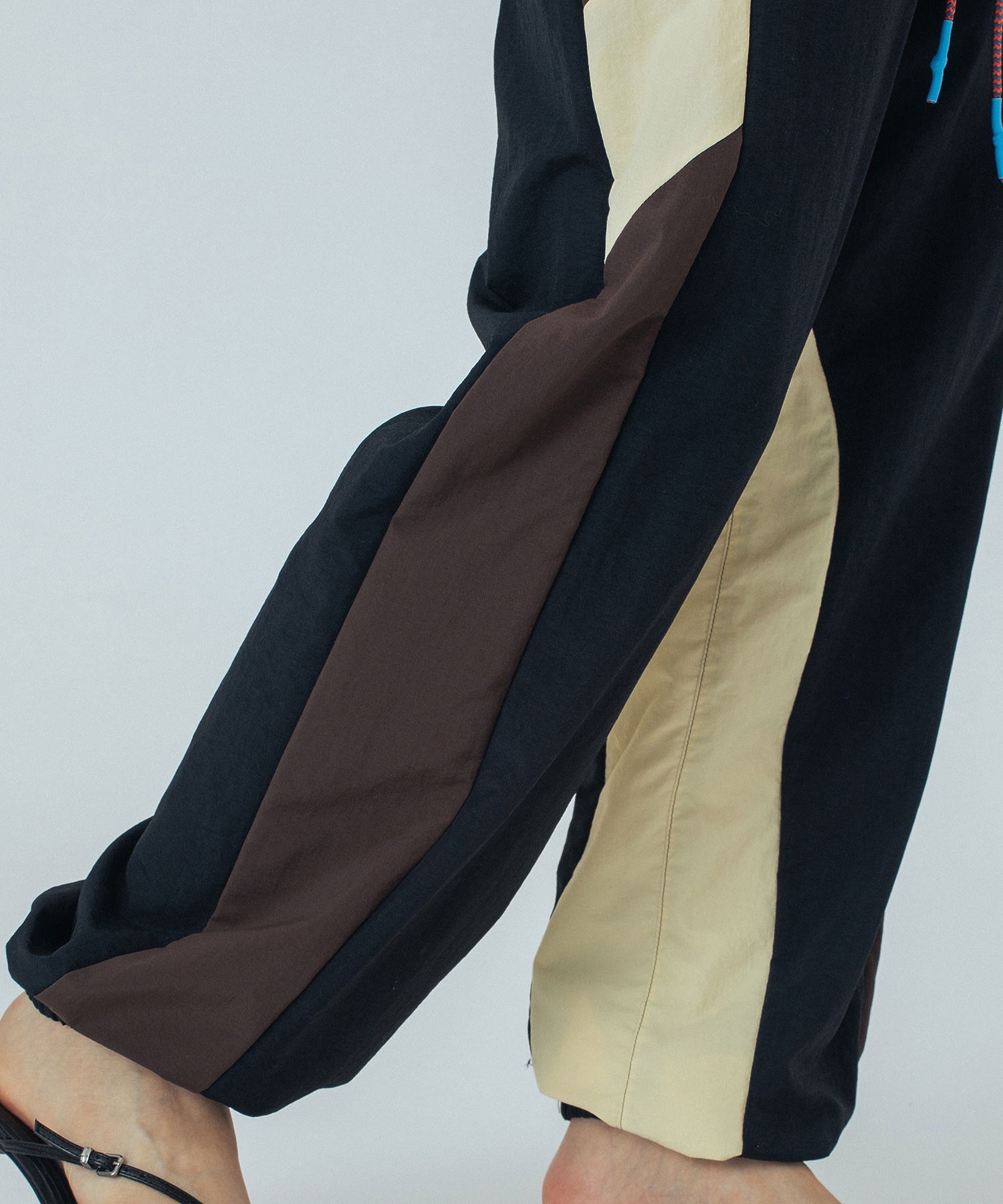 mici/MIX COLOR DRAWSTRING PANT
