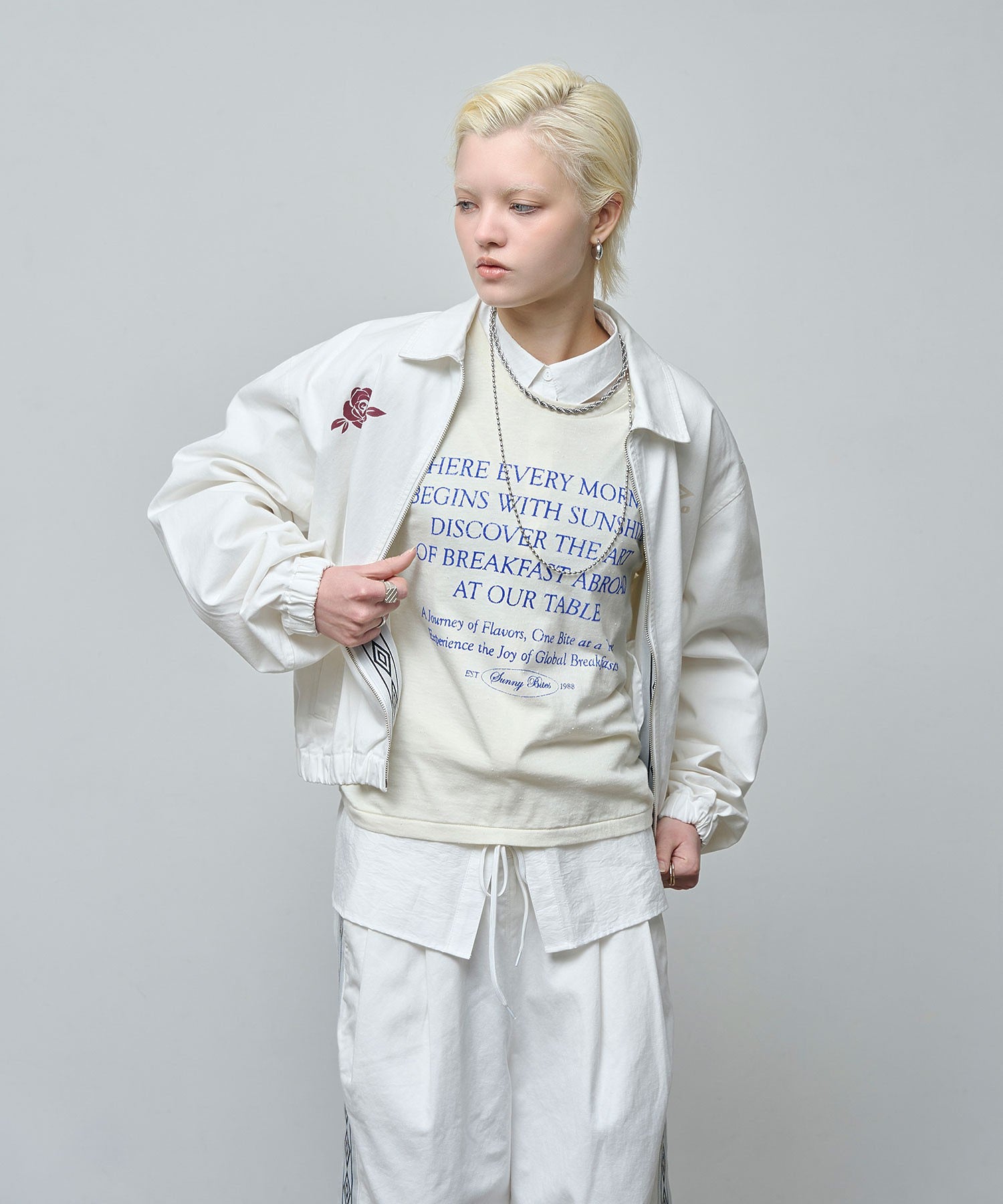 UMBRO/DENIM BLOUSON