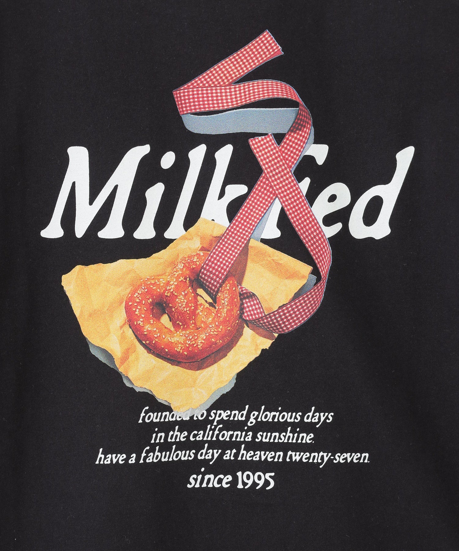 PRETZEL WIDE S/S TEE